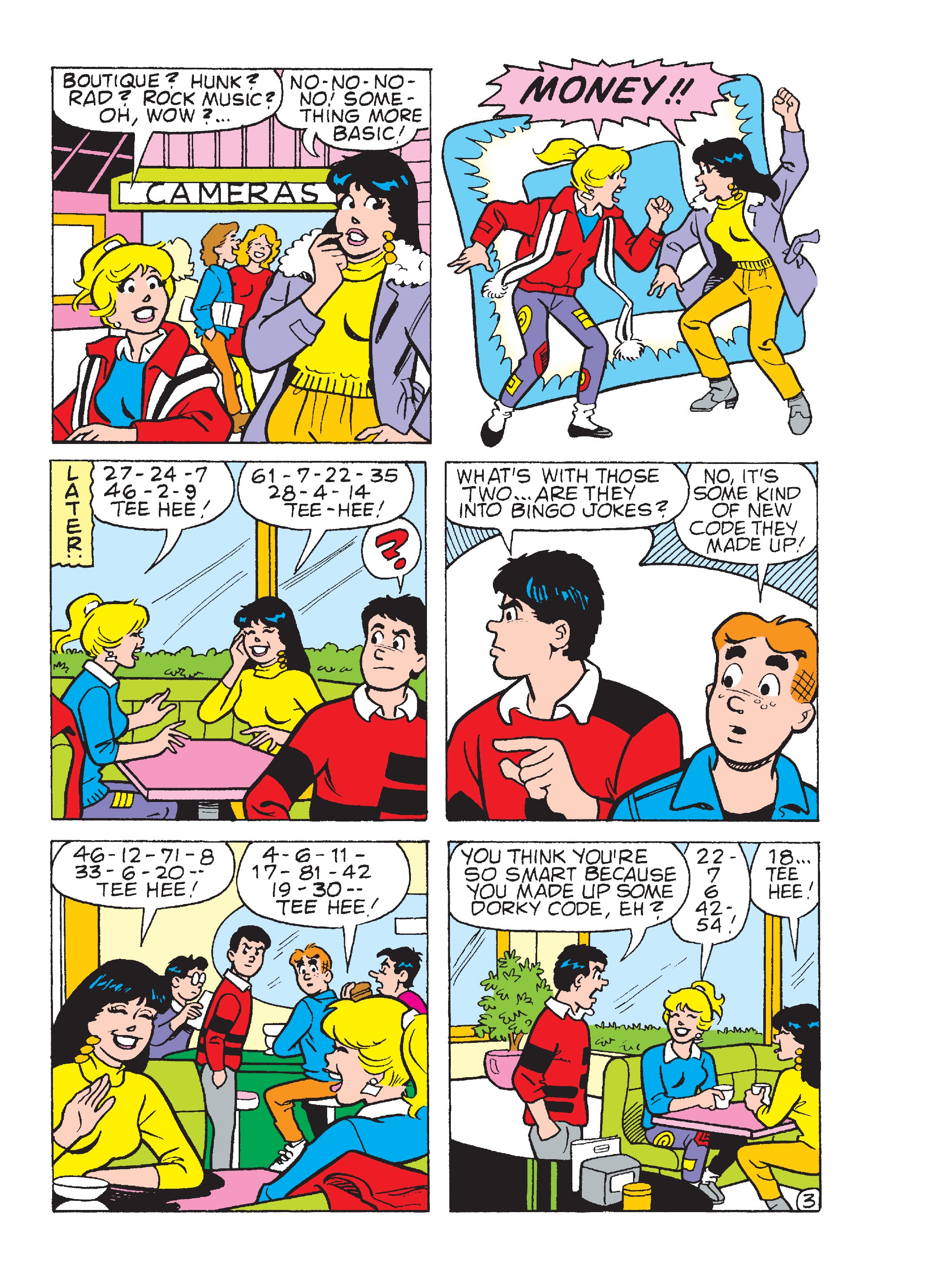 Read online Archie And Me Comics Digest comic -  Issue #13 - 83