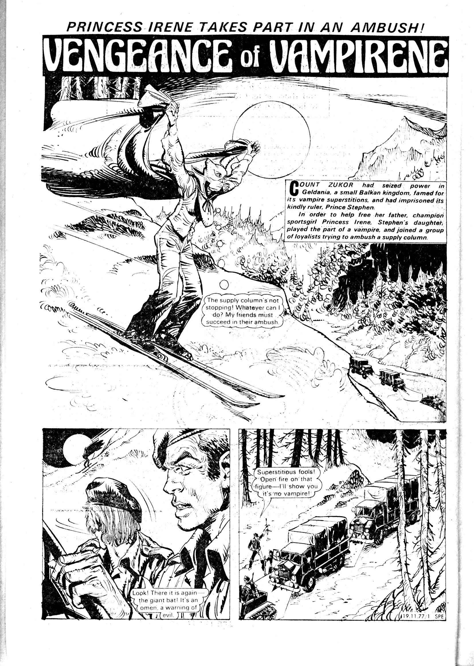 Read online Spellbound (1976) comic -  Issue #61 - 18