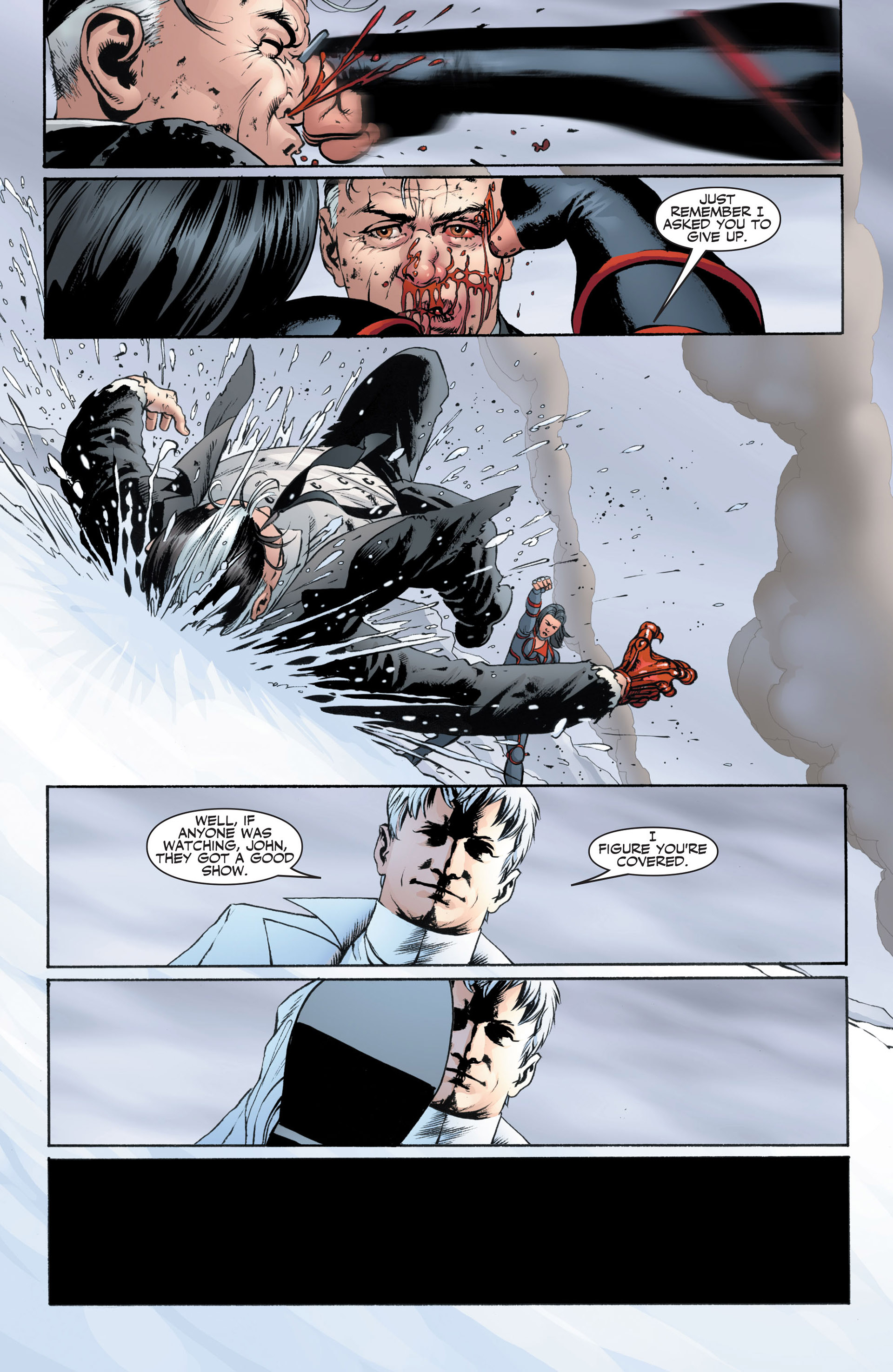 Read online Planetary comic -  Issue #25 - 13