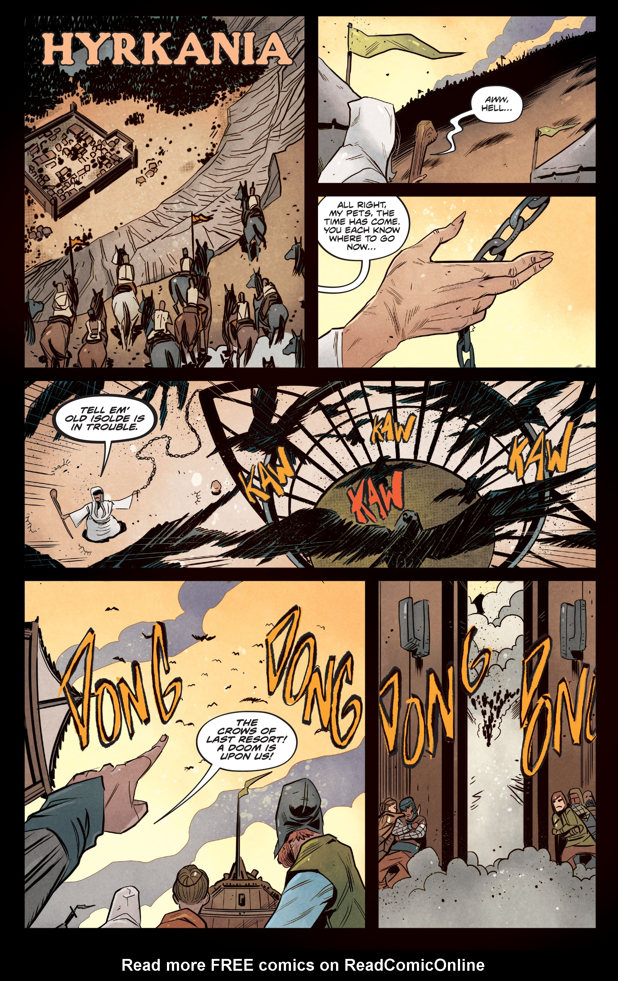 Read online Red Sonja (2019) comic -  Issue #27 - 24