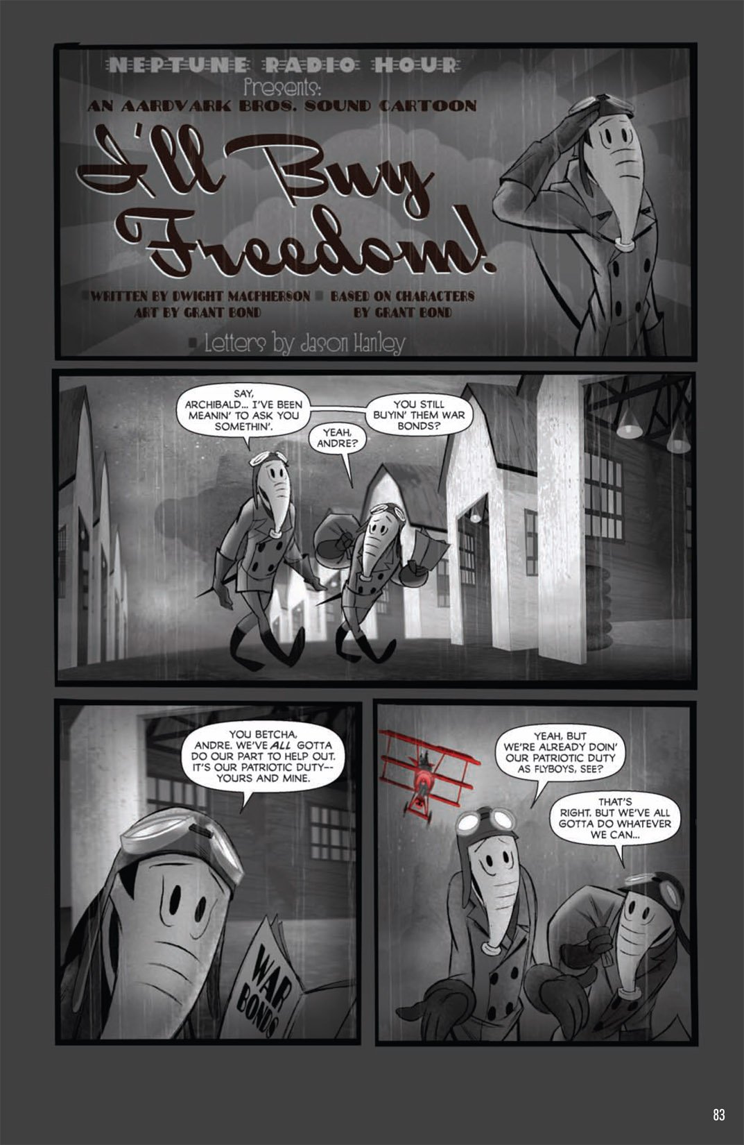 Read online PopGun comic -  Issue # Vol. 2 - 82