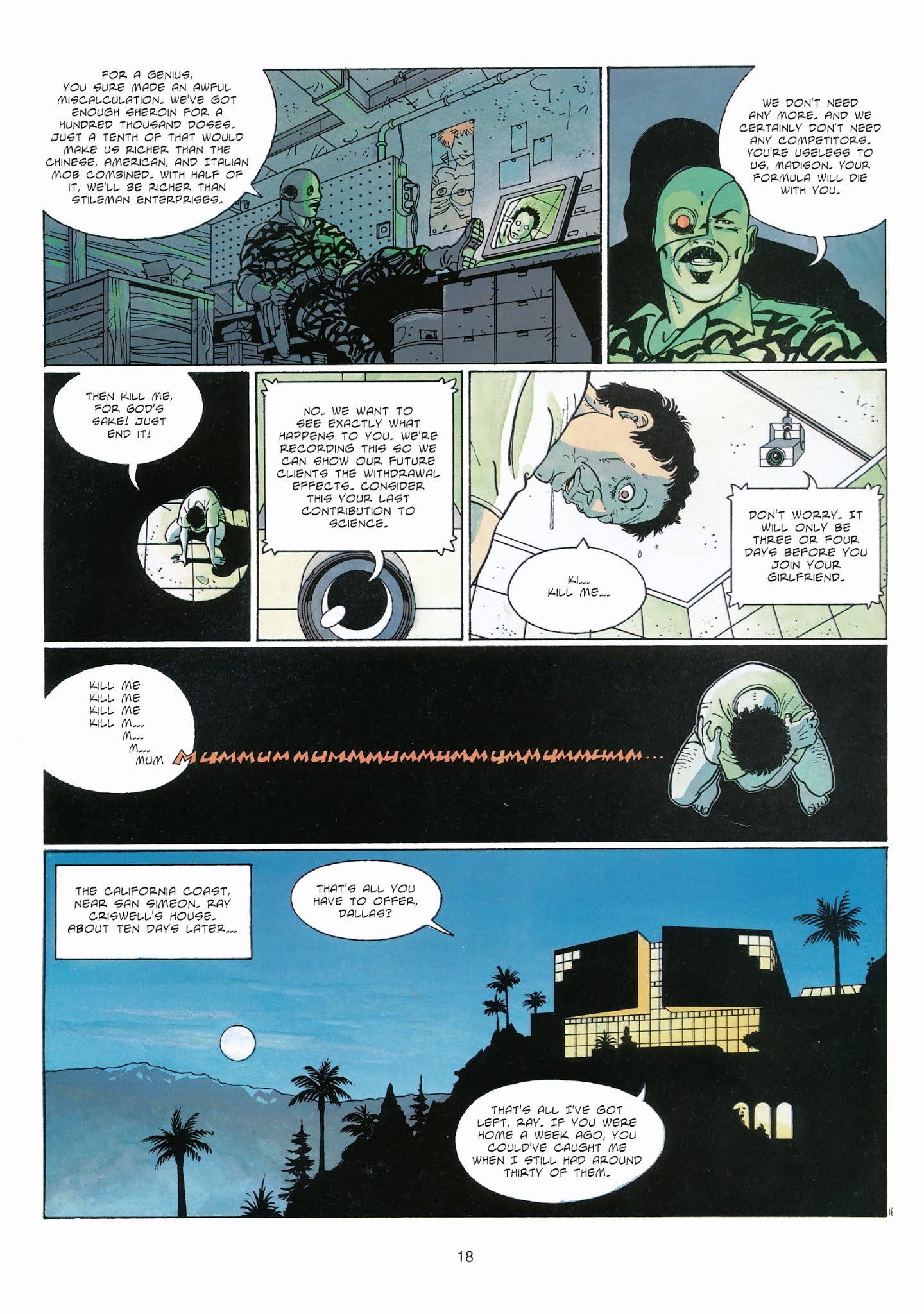 Read online Dallas Barr comic -  Issue #2 - 18