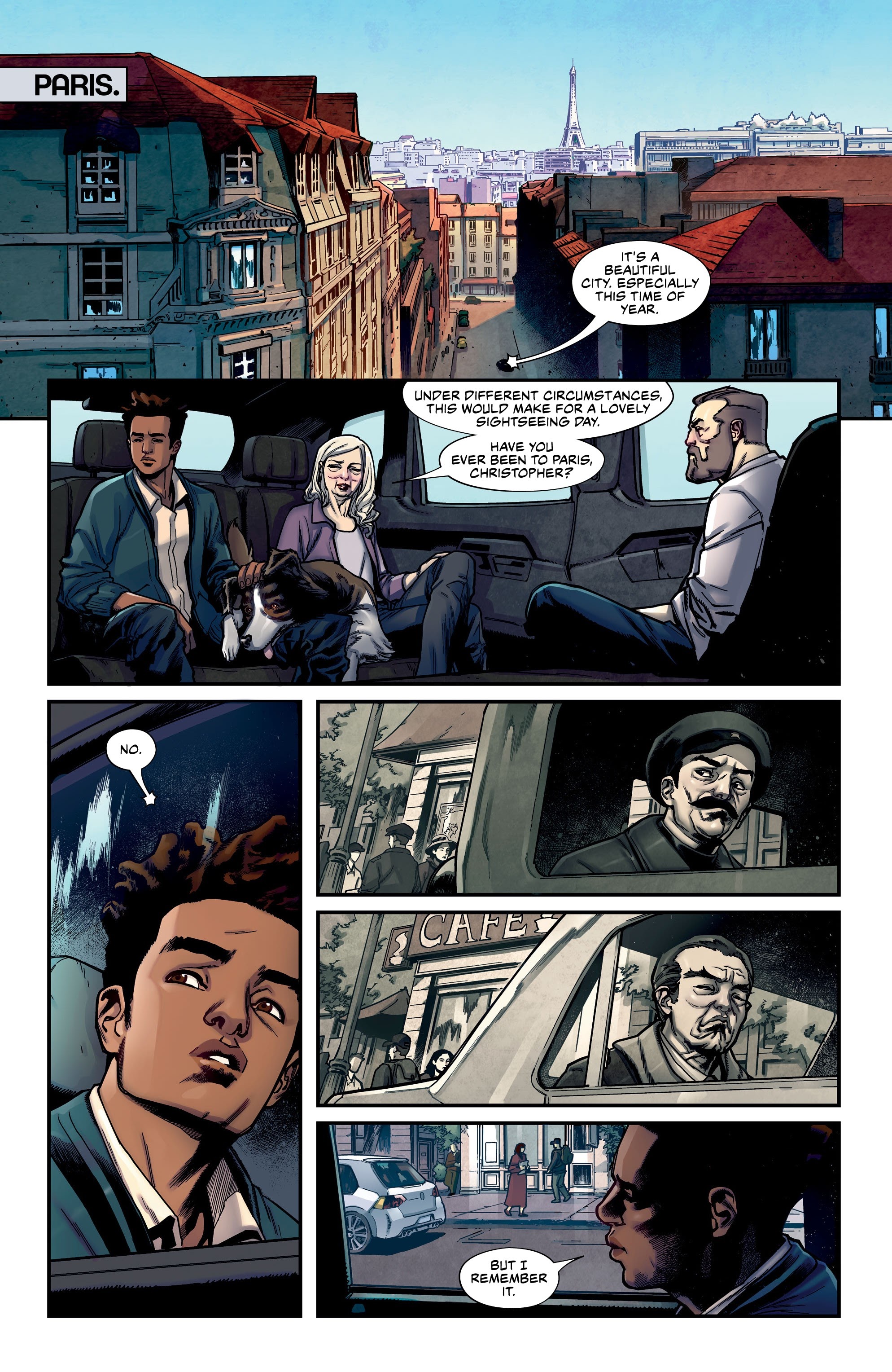 Read online Ordinary Gods comic -  Issue #3 - 9