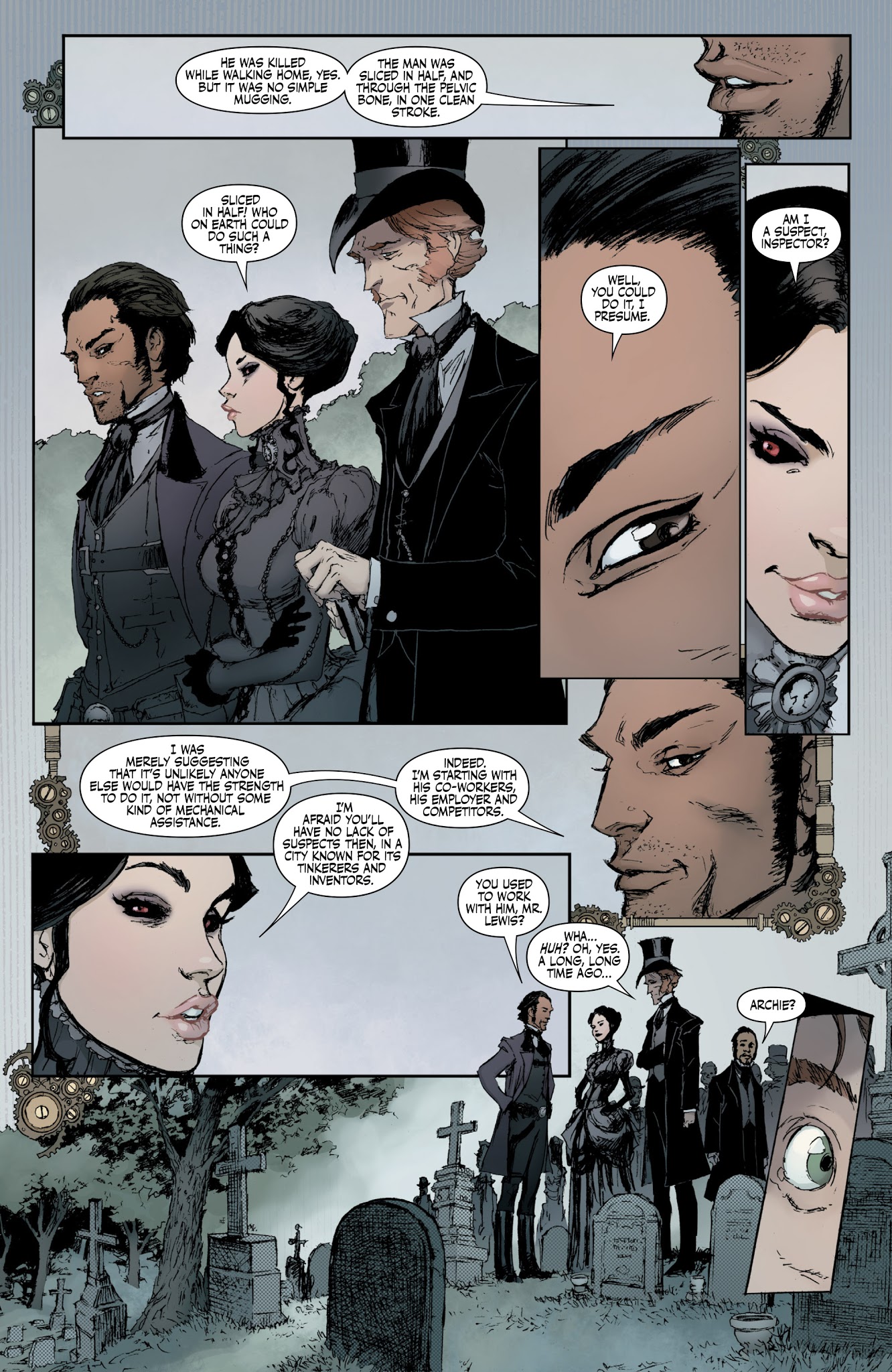 Read online Lady Mechanika: The Clockwork Assassin comic -  Issue #1 - 9