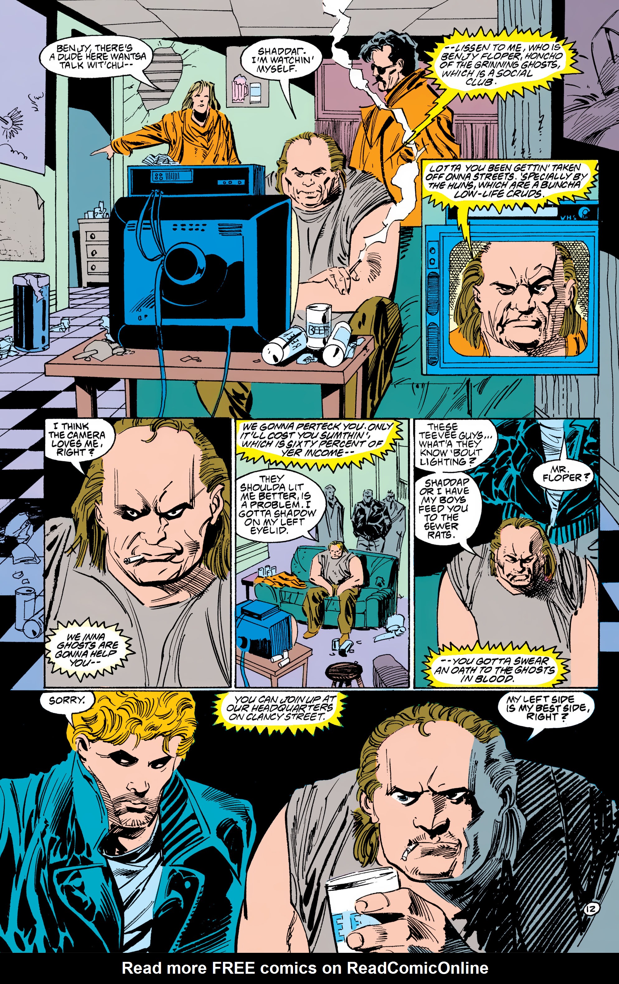 Read online The Question (1987) comic -  Issue #29 - 13