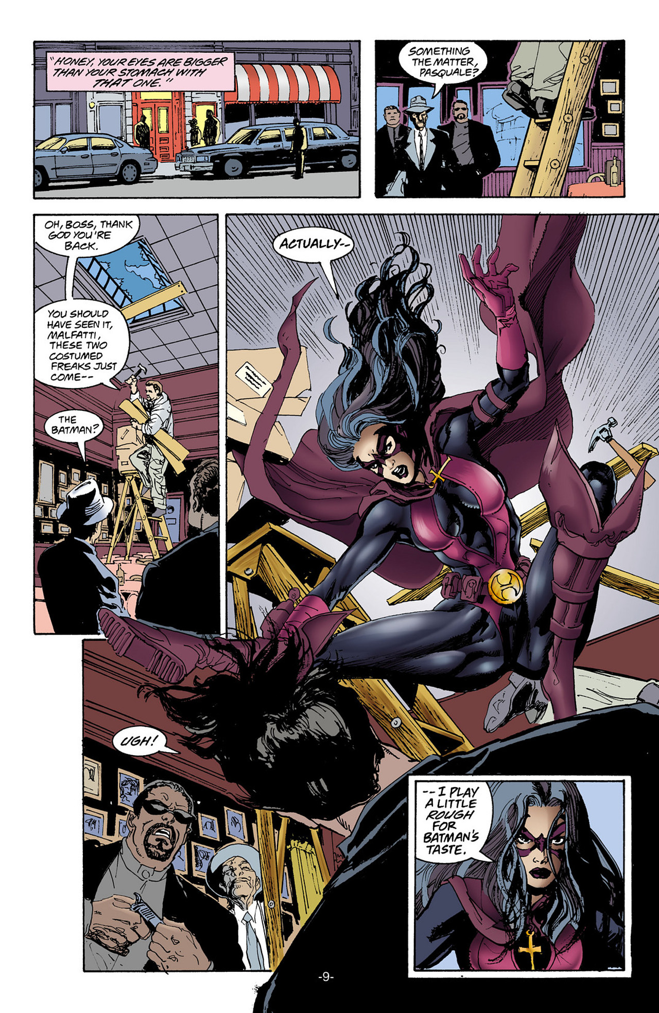 Read online Nightwing and Huntress comic -  Issue #3 - 10