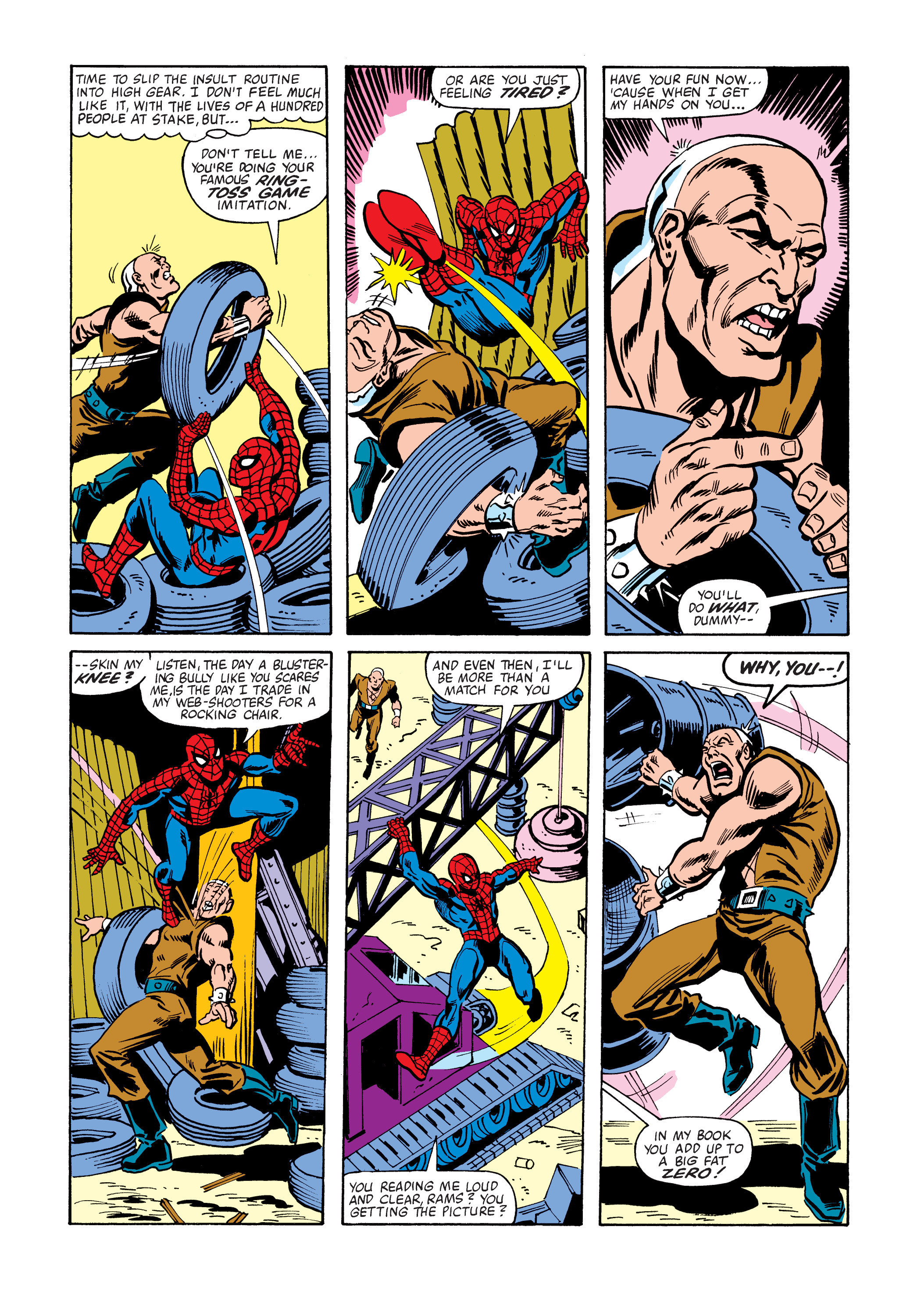 Read online Marvel Masterworks: The Amazing Spider-Man comic -  Issue # TPB 21 (Part 3) - 10