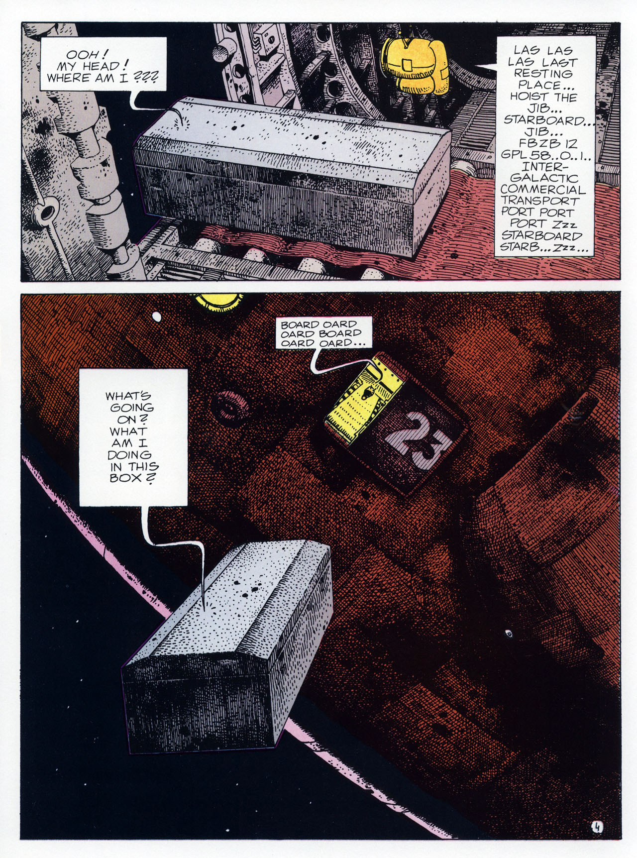 Read online Epic Graphic Novel: Moebius comic -  Issue # TPB 4 - 51