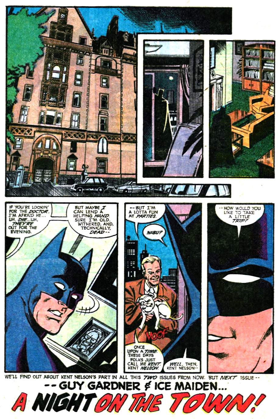 Read online Justice League America comic -  Issue #27 - 23