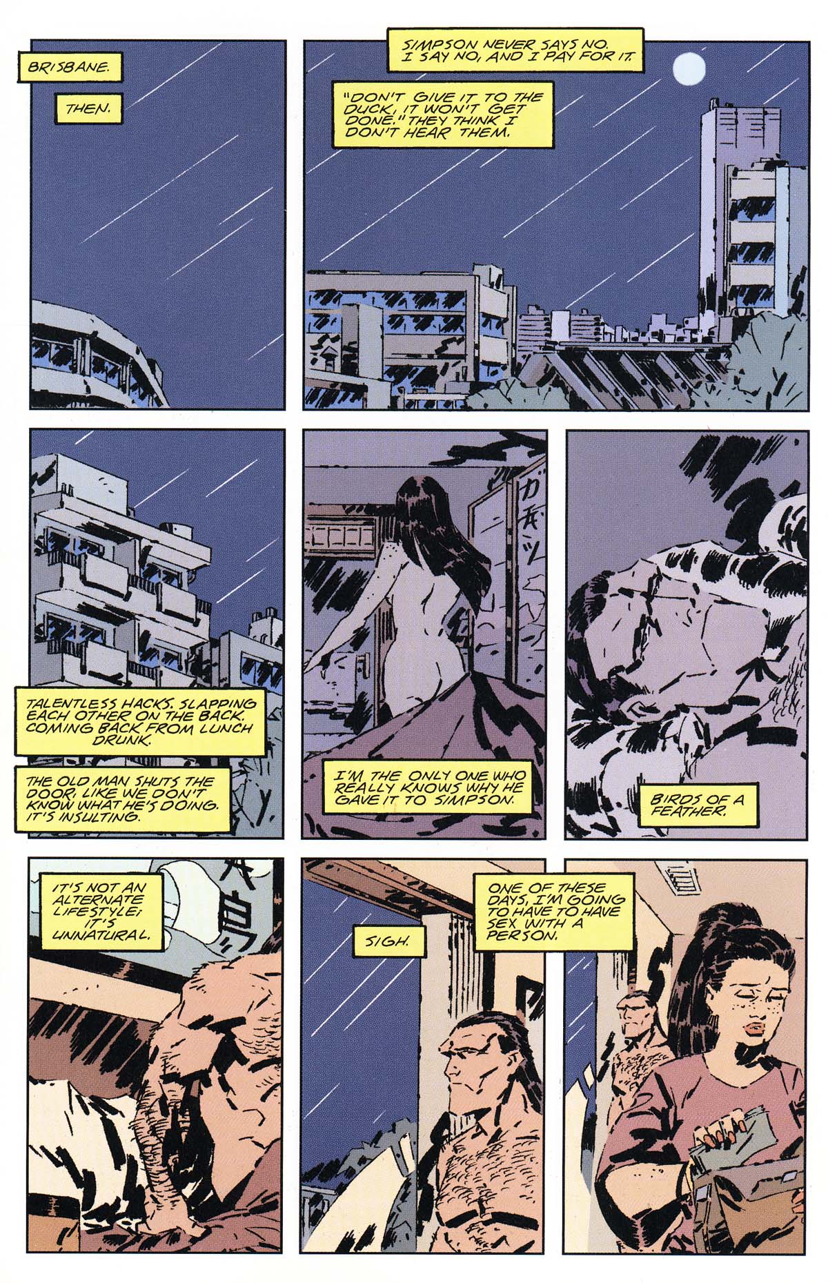 Read online Dominion (2002) comic -  Issue #1 - 7