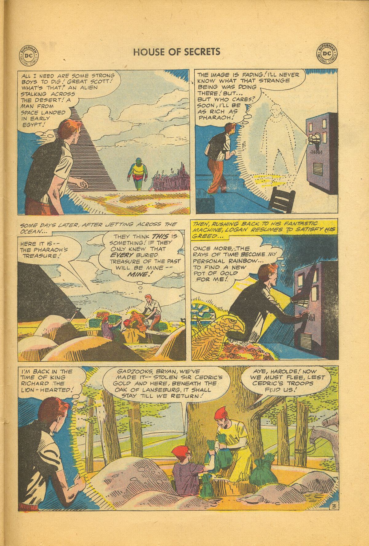 Read online House of Secrets (1956) comic -  Issue #42 - 27
