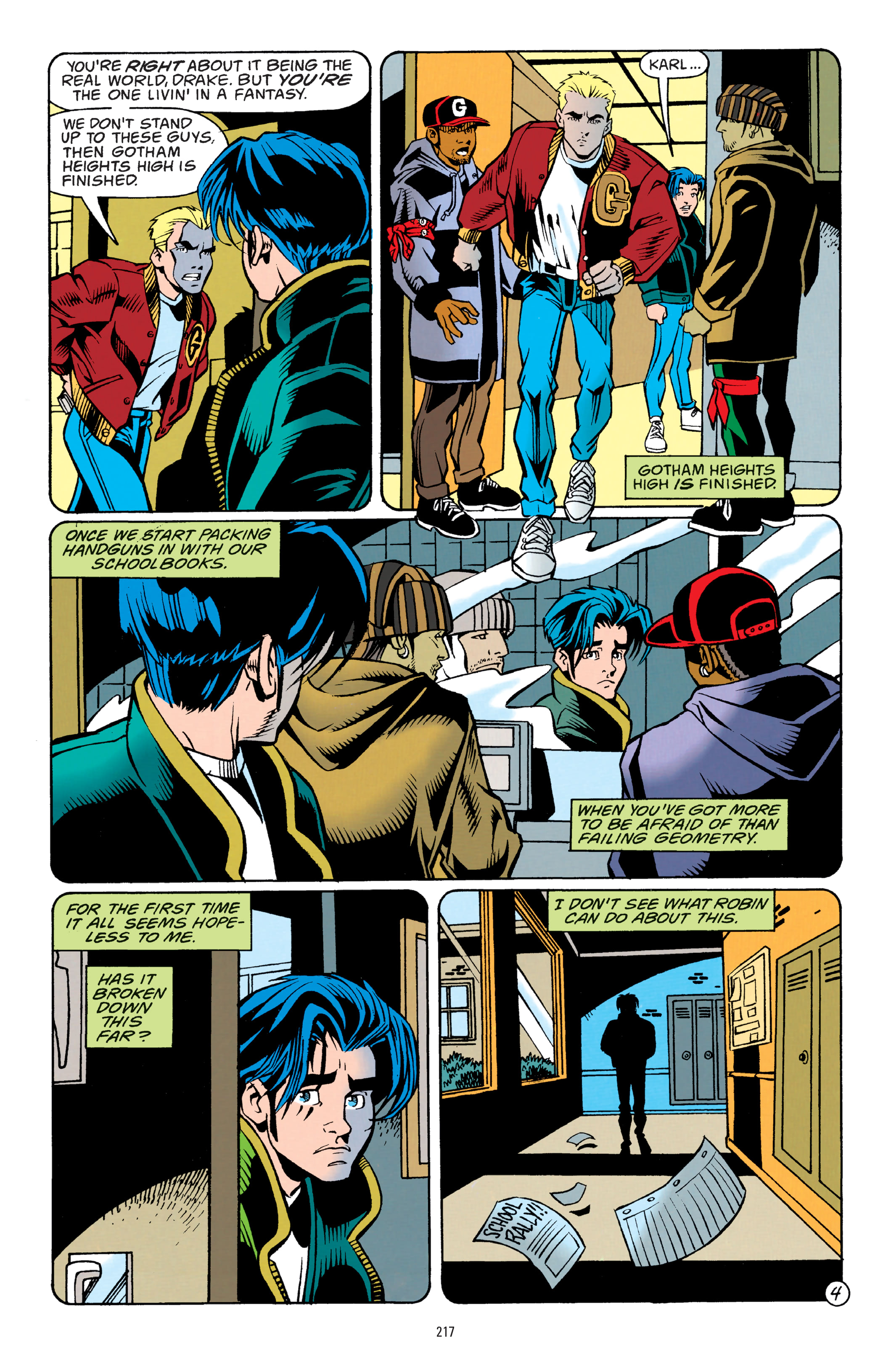 Read online Robin: 80 Years of the Boy Wonder: The Deluxe Edition comic -  Issue # TPB (Part 3) - 15