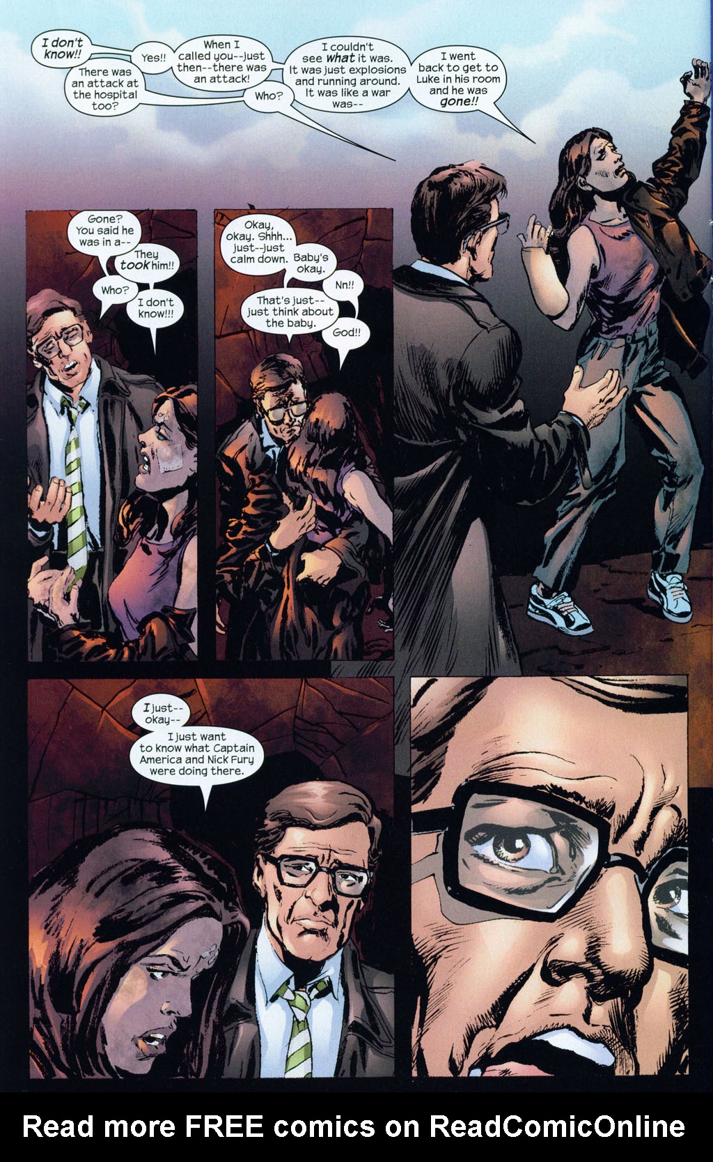 Read online The Pulse comic -  Issue #7 - 5