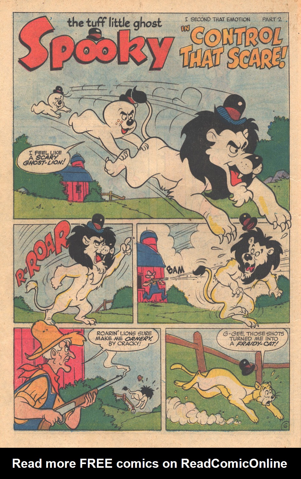 Read online Spooky comic -  Issue #134 - 12