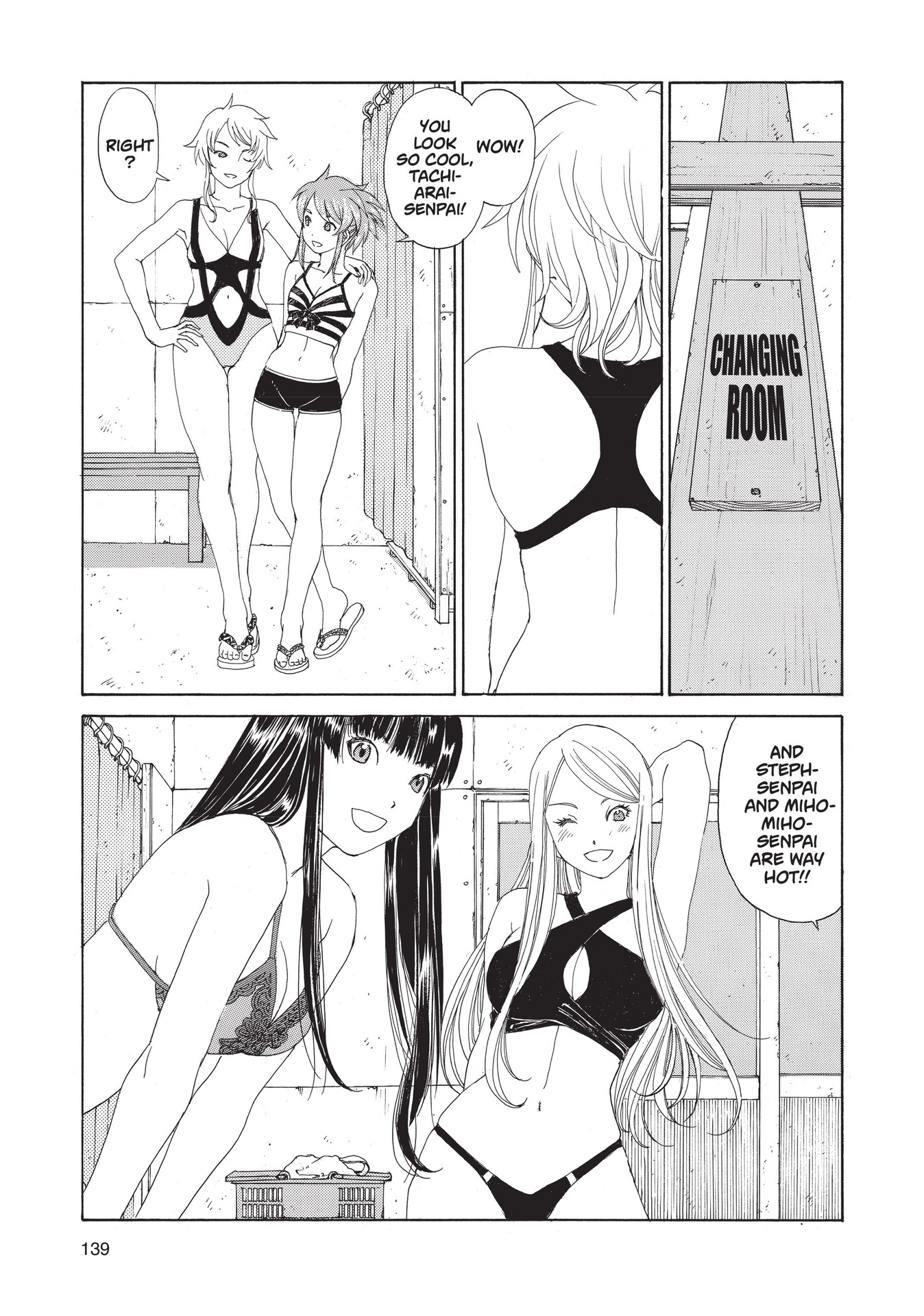 Read online Paradise Residence comic -  Issue #2 - 141