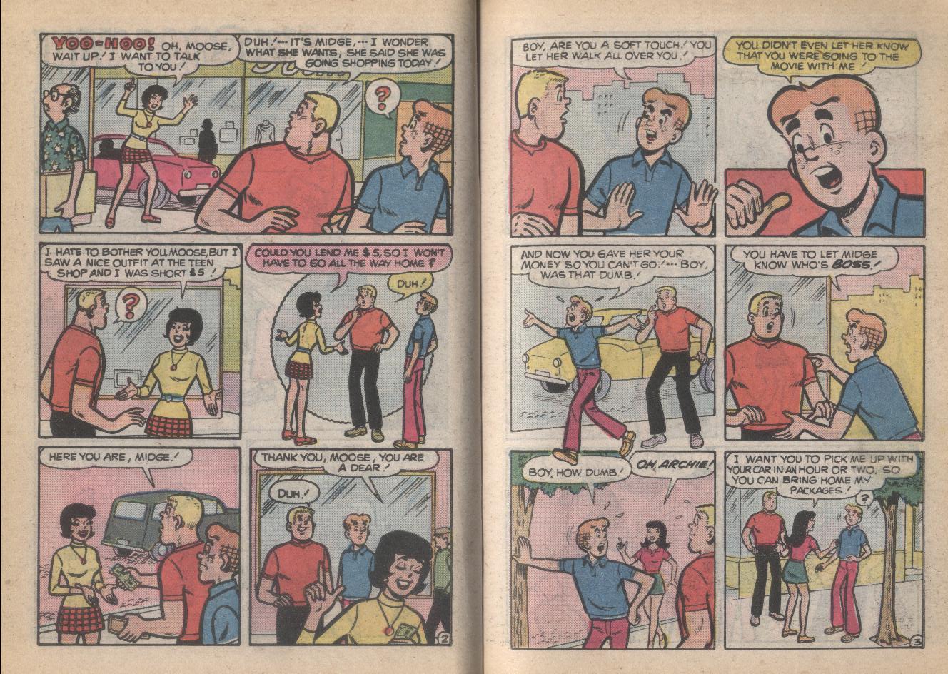 Read online Archie...Archie Andrews, Where Are You? Digest Magazine comic -  Issue #51 - 22