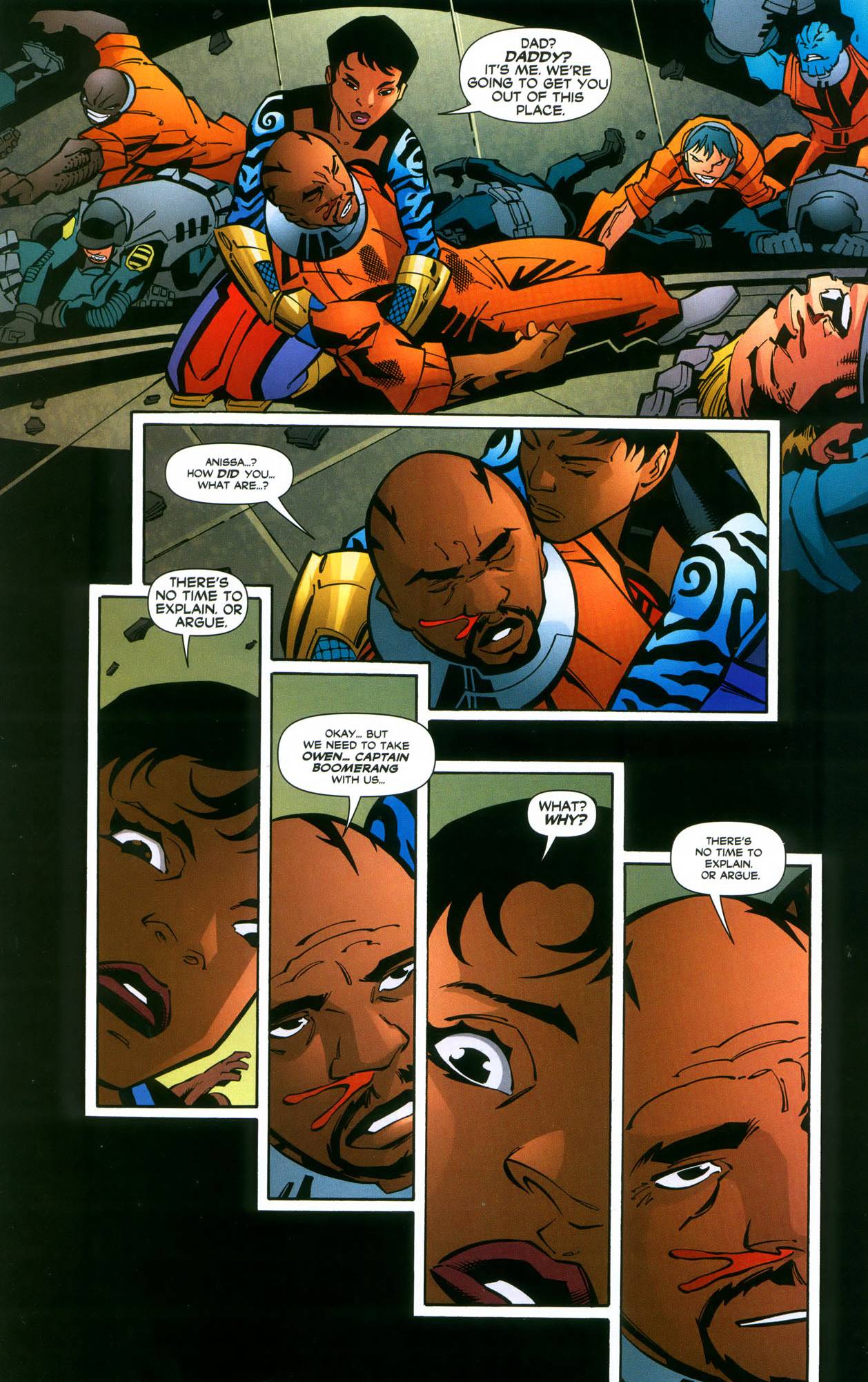 Read online Outsiders (2003) comic -  Issue # _Annual 1 - 24