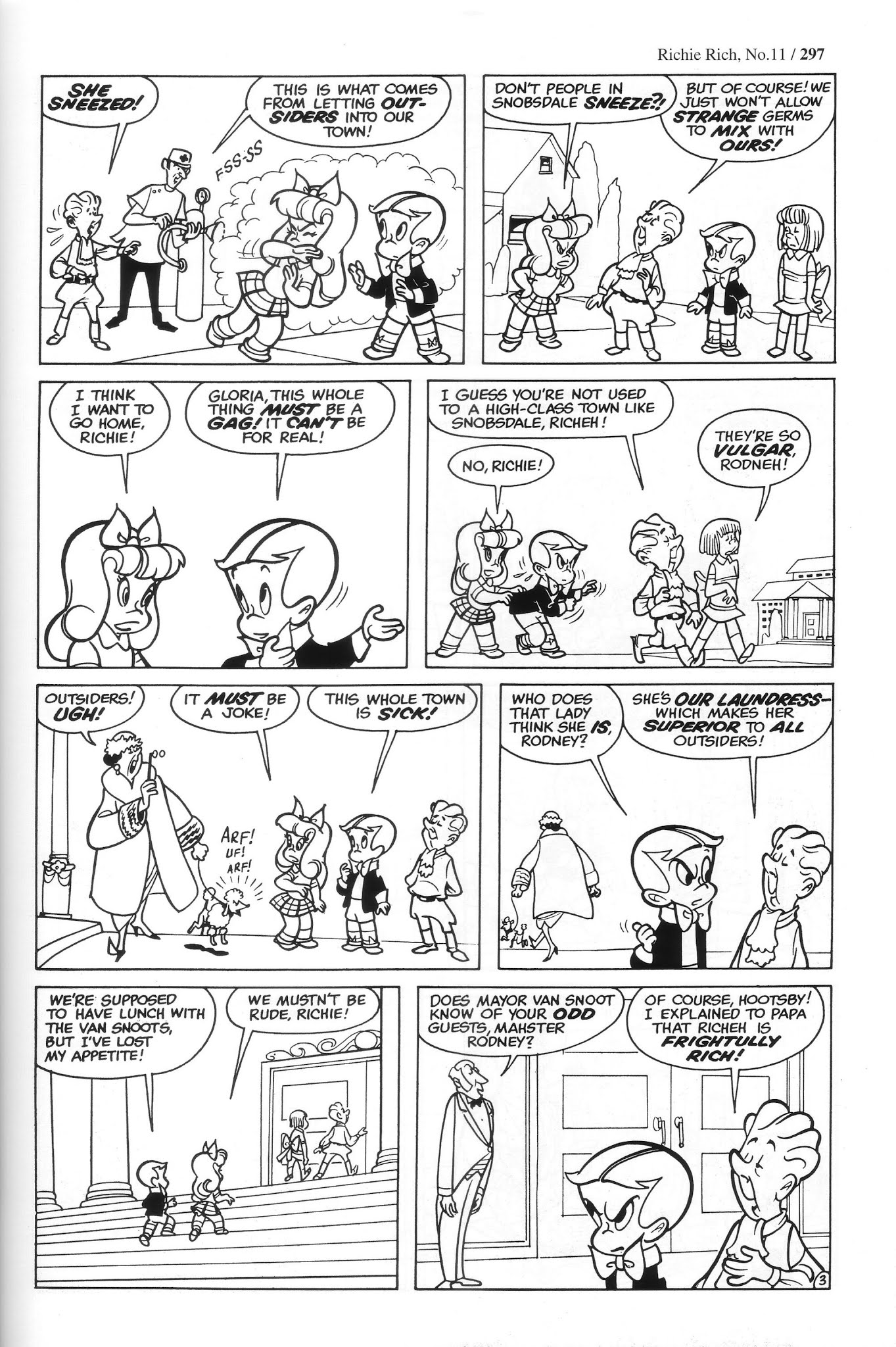 Read online Harvey Comics Classics comic -  Issue # TPB 2 (Part 3) - 98