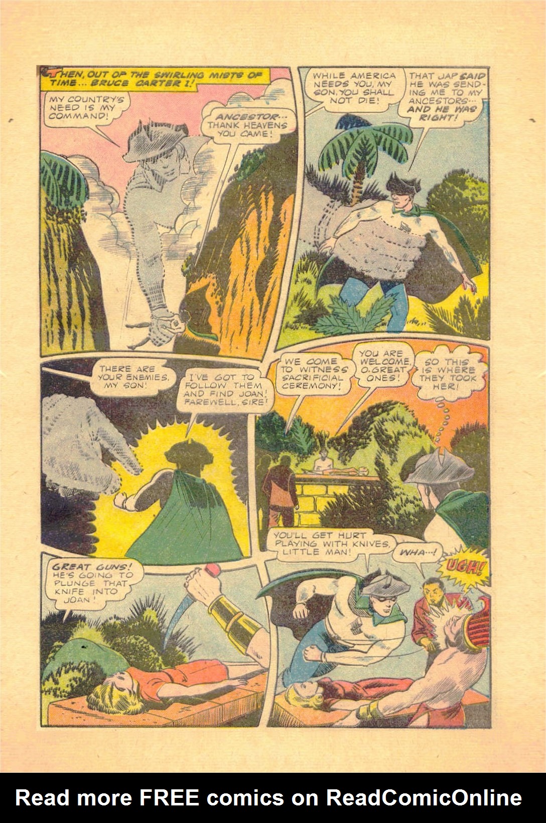 Read online Startling Comics comic -  Issue #35 - 10
