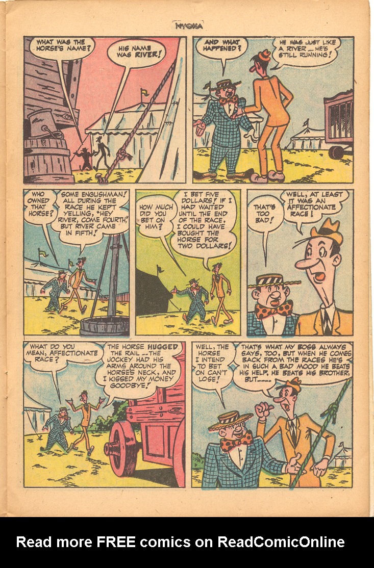 Read online Nyoka the Jungle Girl (1945) comic -  Issue #69 - 15