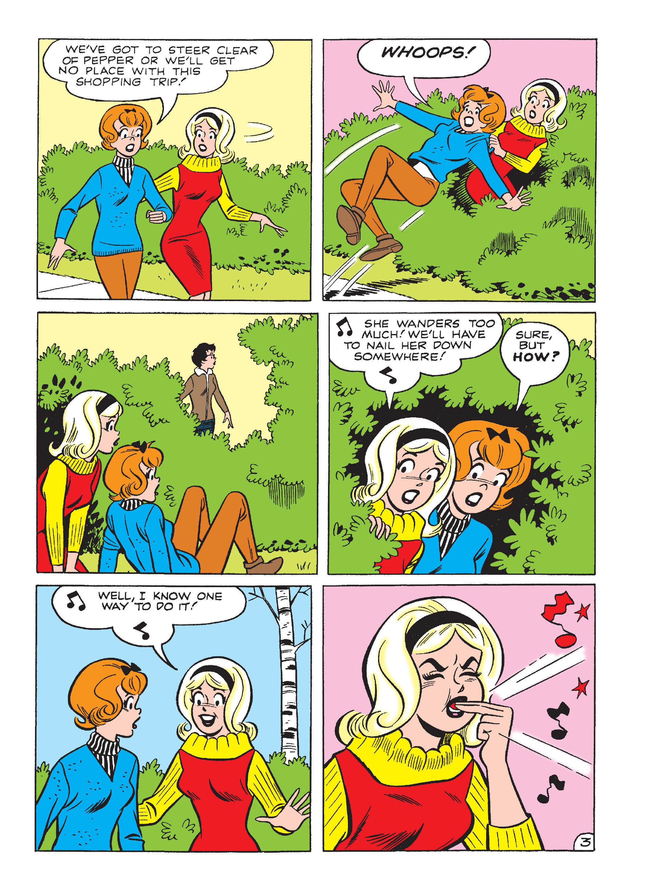Read online World of Archie Double Digest comic -  Issue #55 - 56
