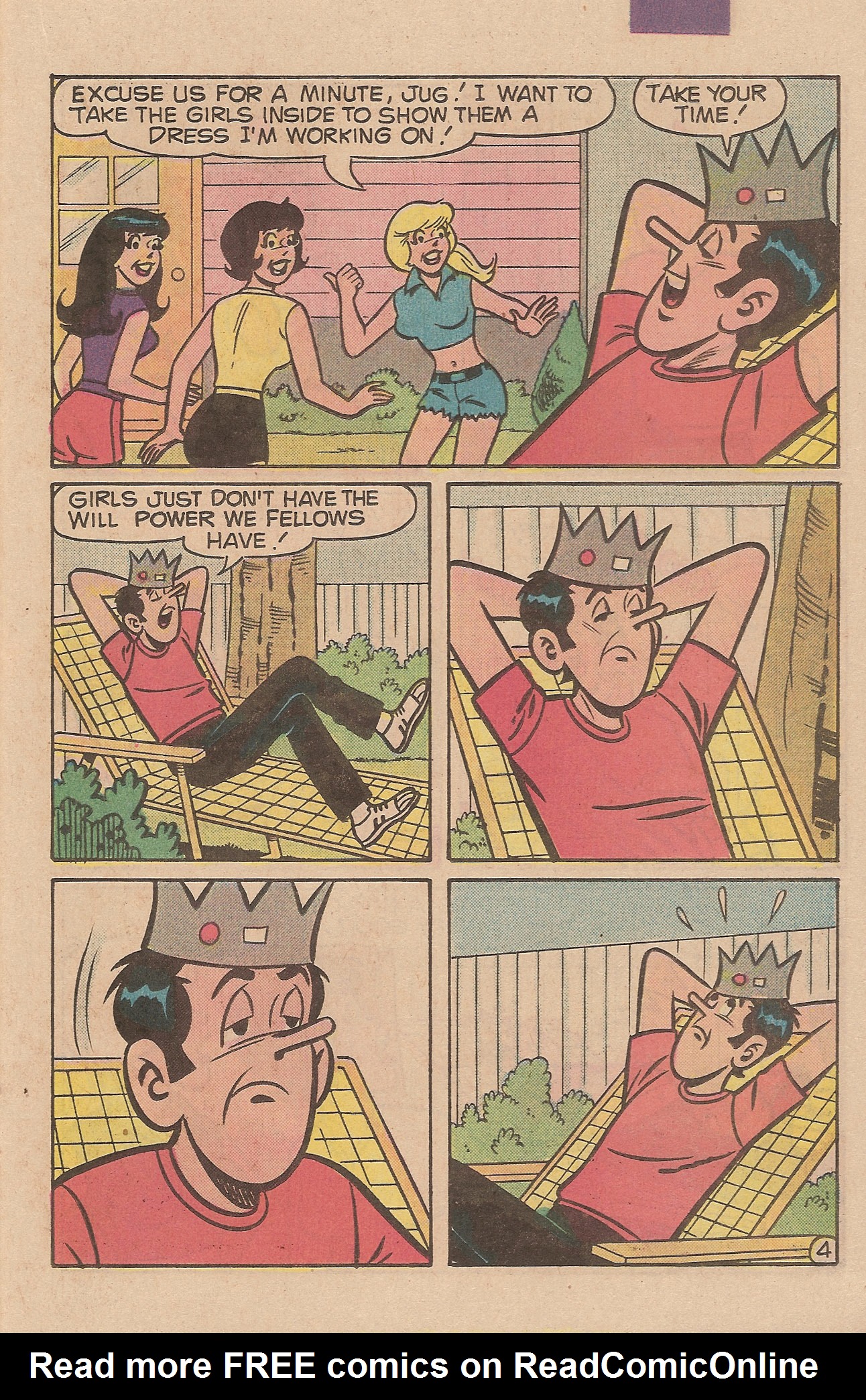 Read online Pep Comics comic -  Issue #386 - 23