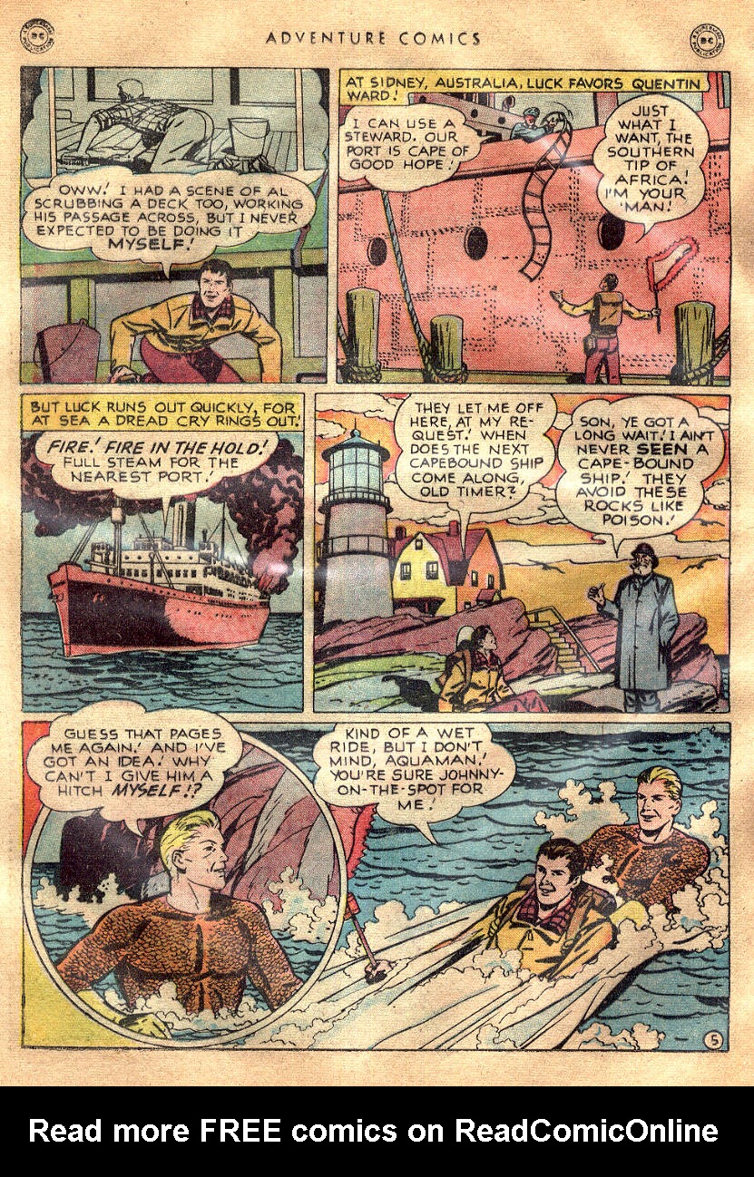 Read online Adventure Comics (1938) comic -  Issue #145 - 39