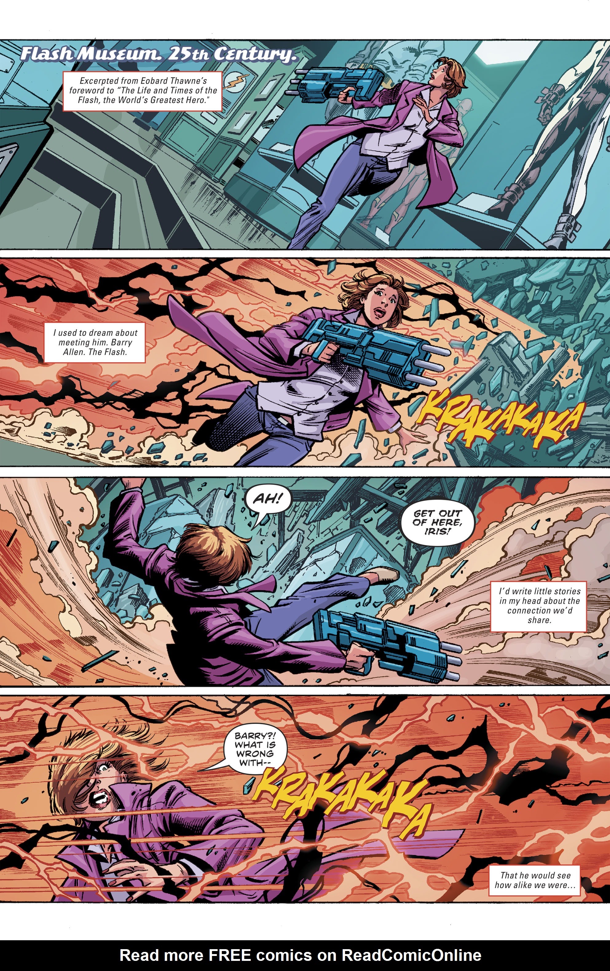 Read online Flash: The Rebirth Deluxe Edition comic -  Issue # TPB 2 (Part 3) - 93