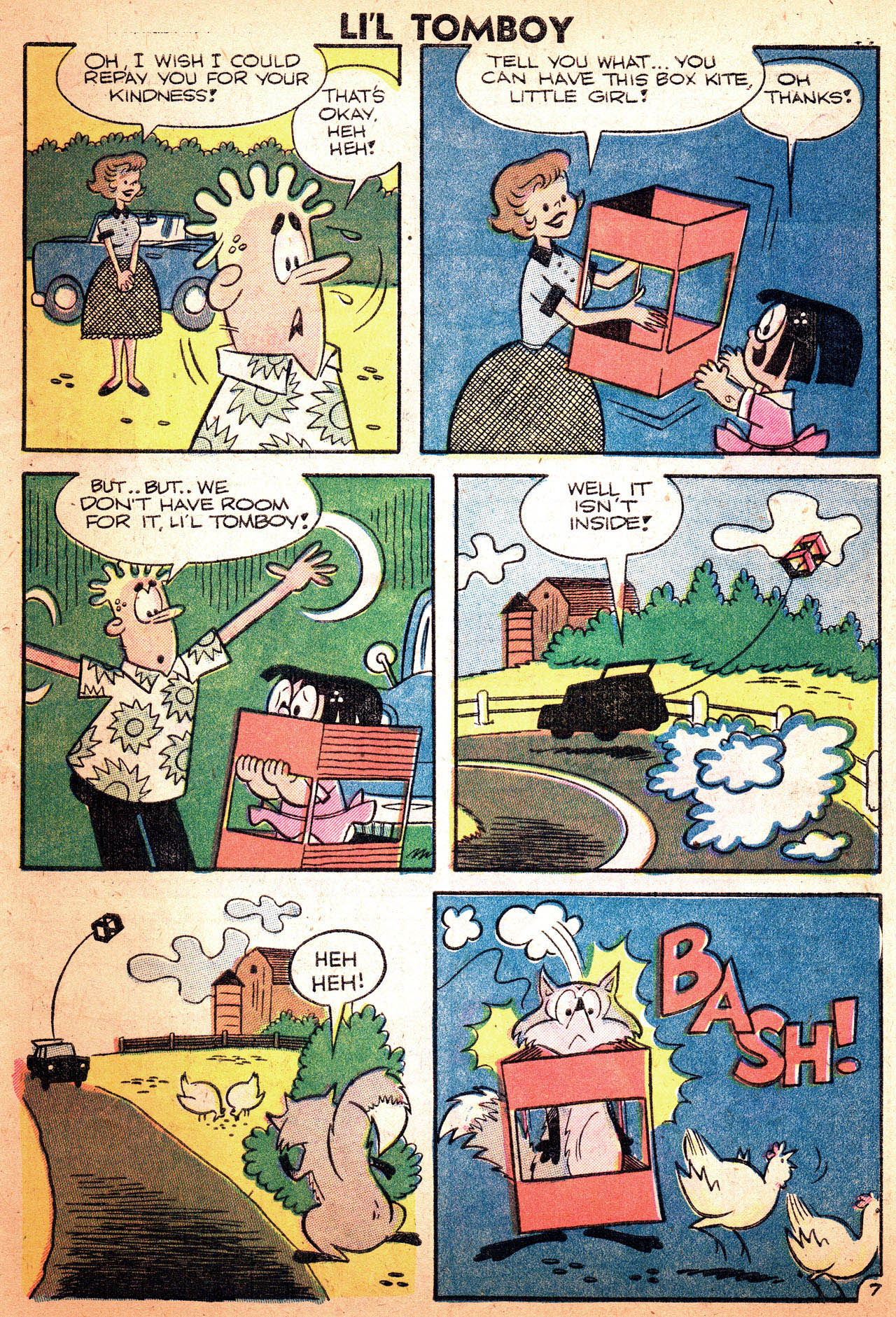 Read online Li'l Tomboy comic -  Issue #103 - 28