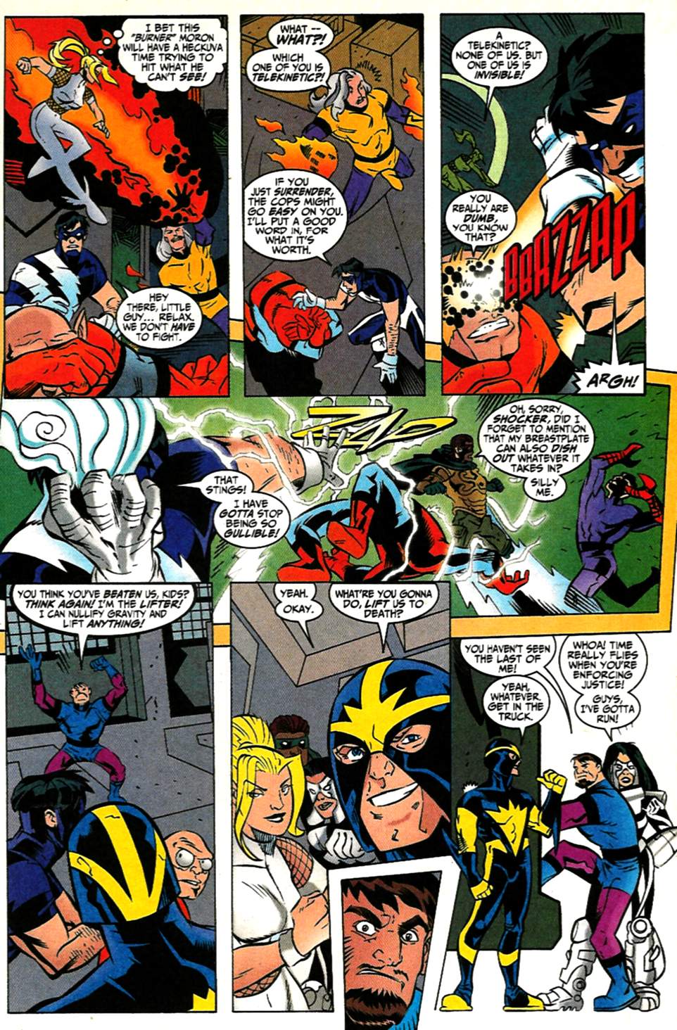 Read online New Warriors (1999) comic -  Issue #6 - 4