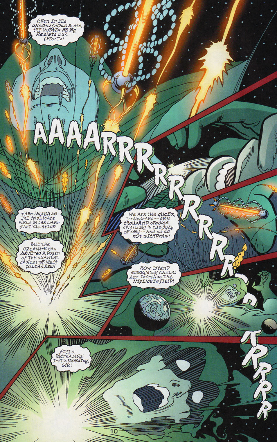 Read online The Spectre (2001) comic -  Issue #16 - 10