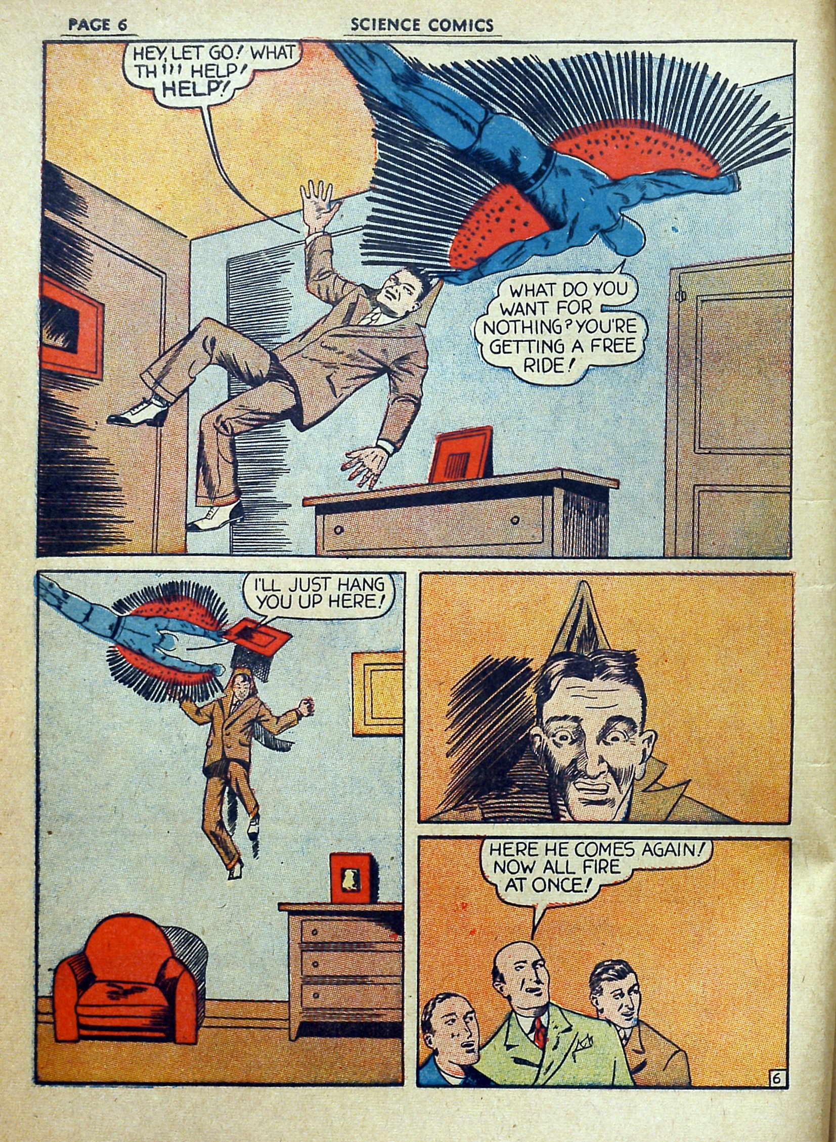 Read online Science Comics comic -  Issue #1 - 7