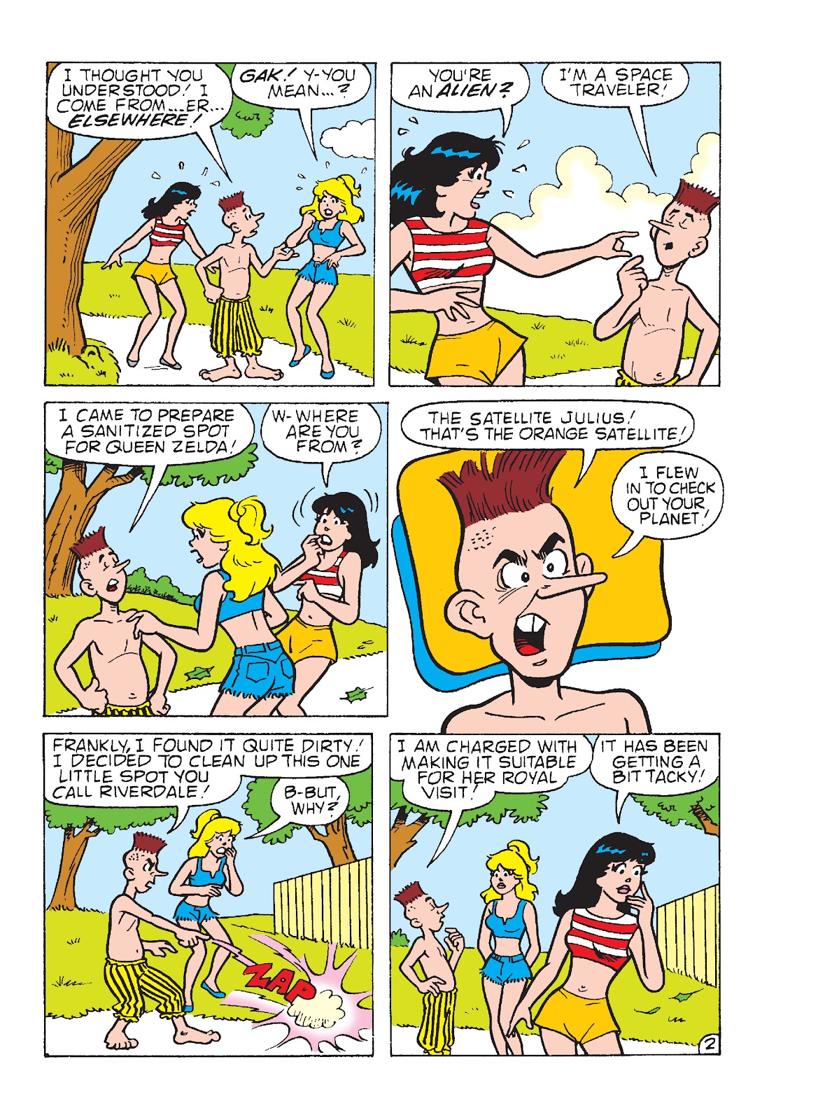 Betty and Veronica Double Digest issue 253 - Page 110