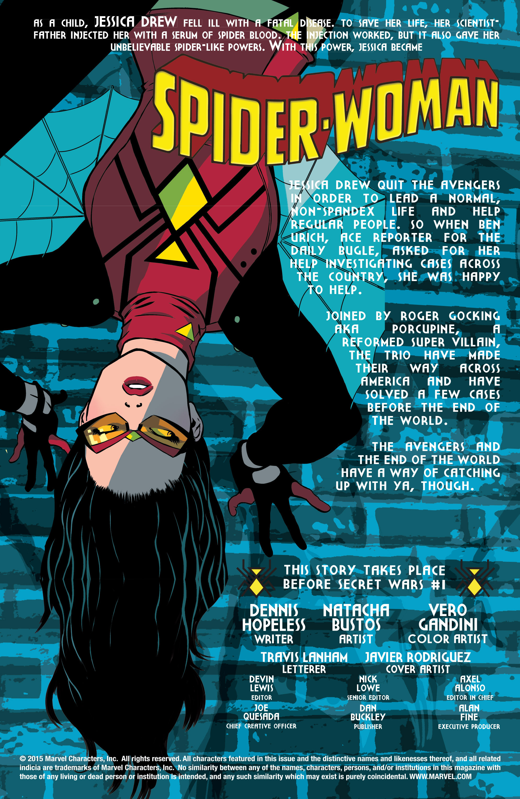 Read online Spider-Woman (2015) comic -  Issue #10 - 2
