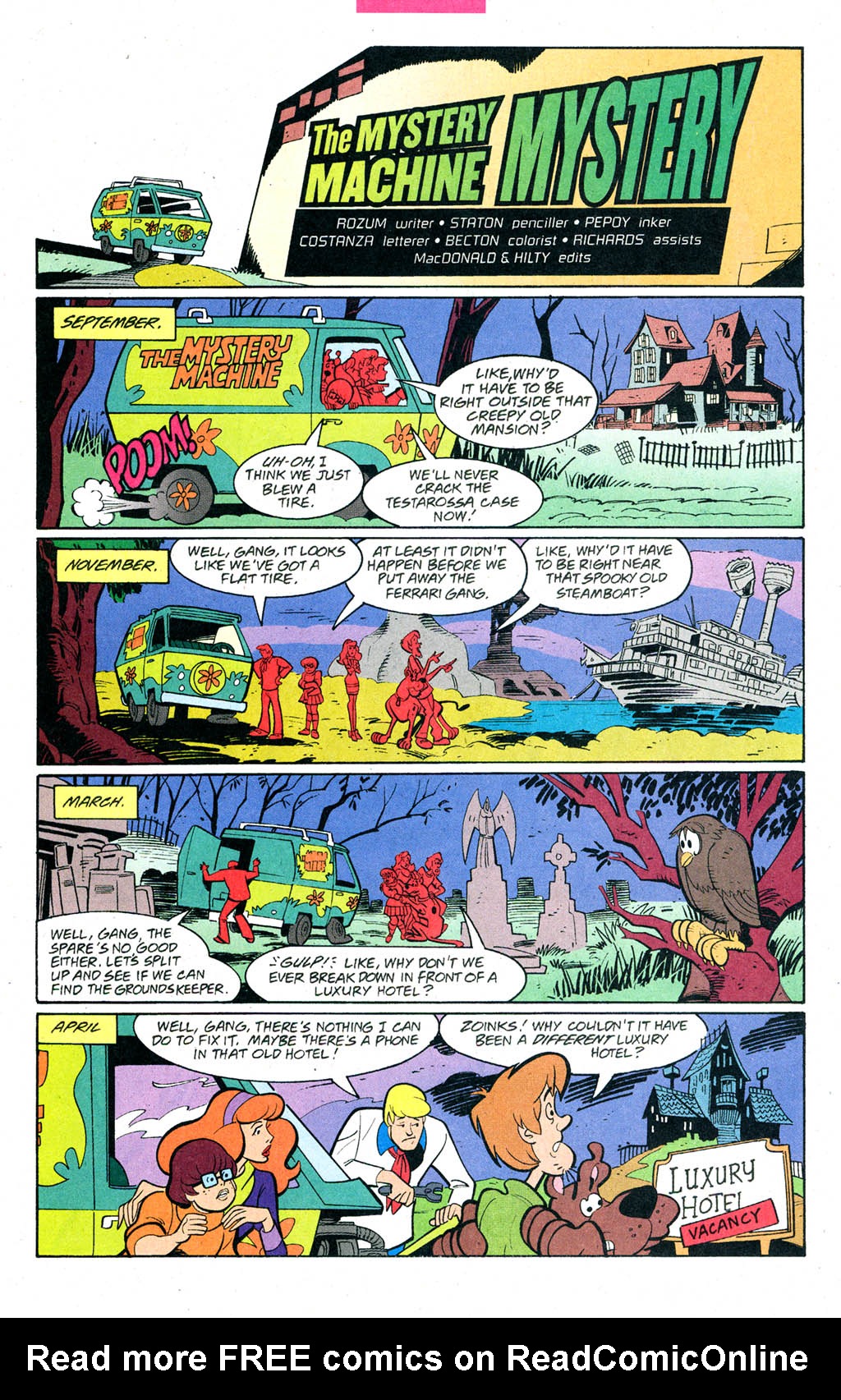 Read online Scooby-Doo (1997) comic -  Issue #90 - 30