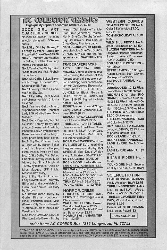 Read online Demon Dreams of Doctor Drew comic -  Issue # Full - 34