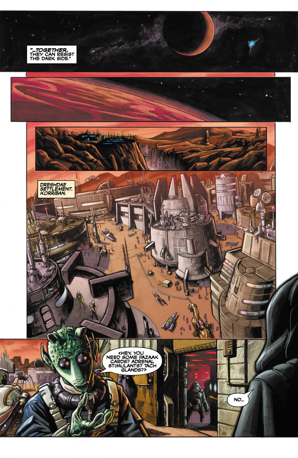 Read online Star Wars Tales comic -  Issue #23 - 14