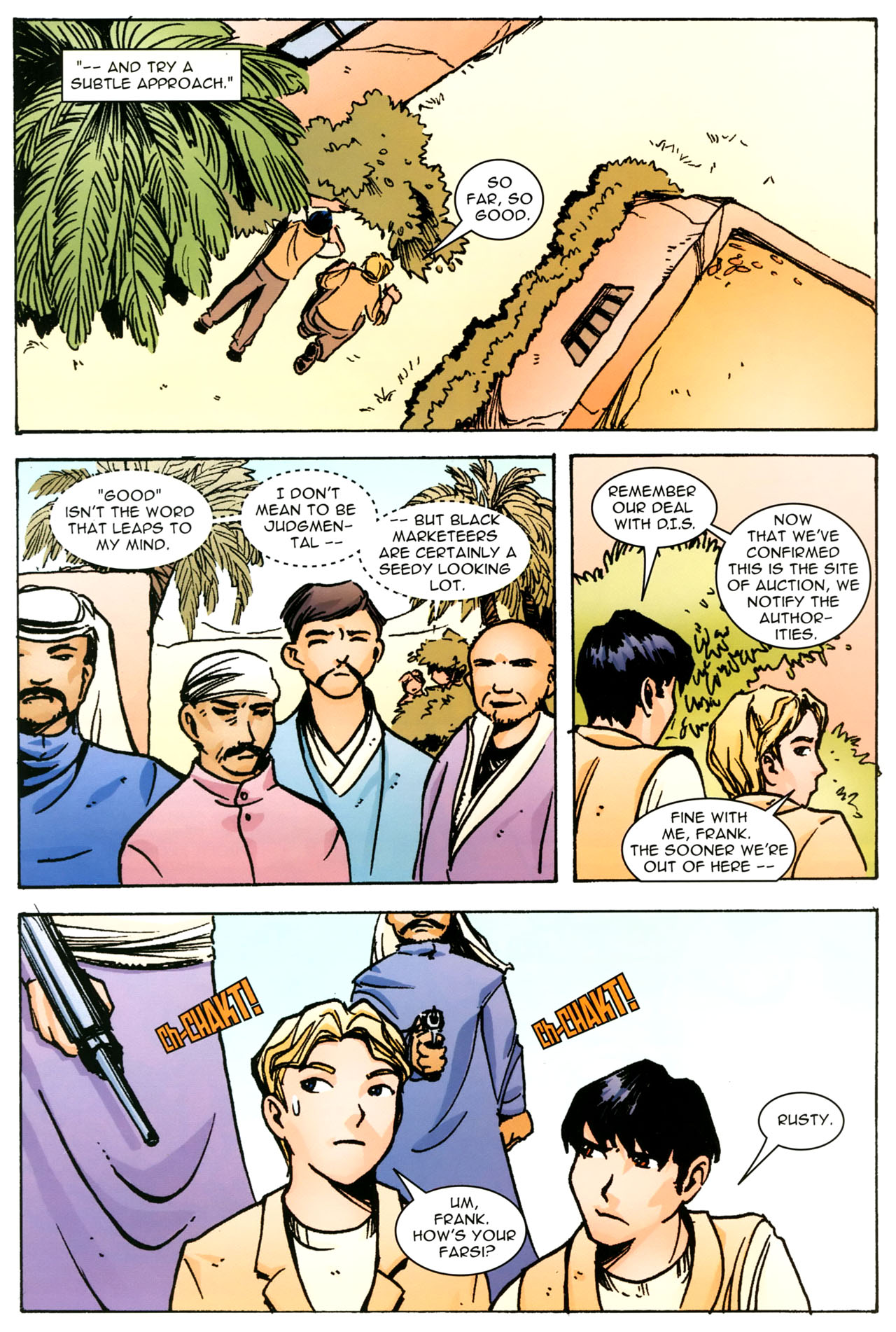 Read online The Hardy Boys comic -  Issue #2 - 19
