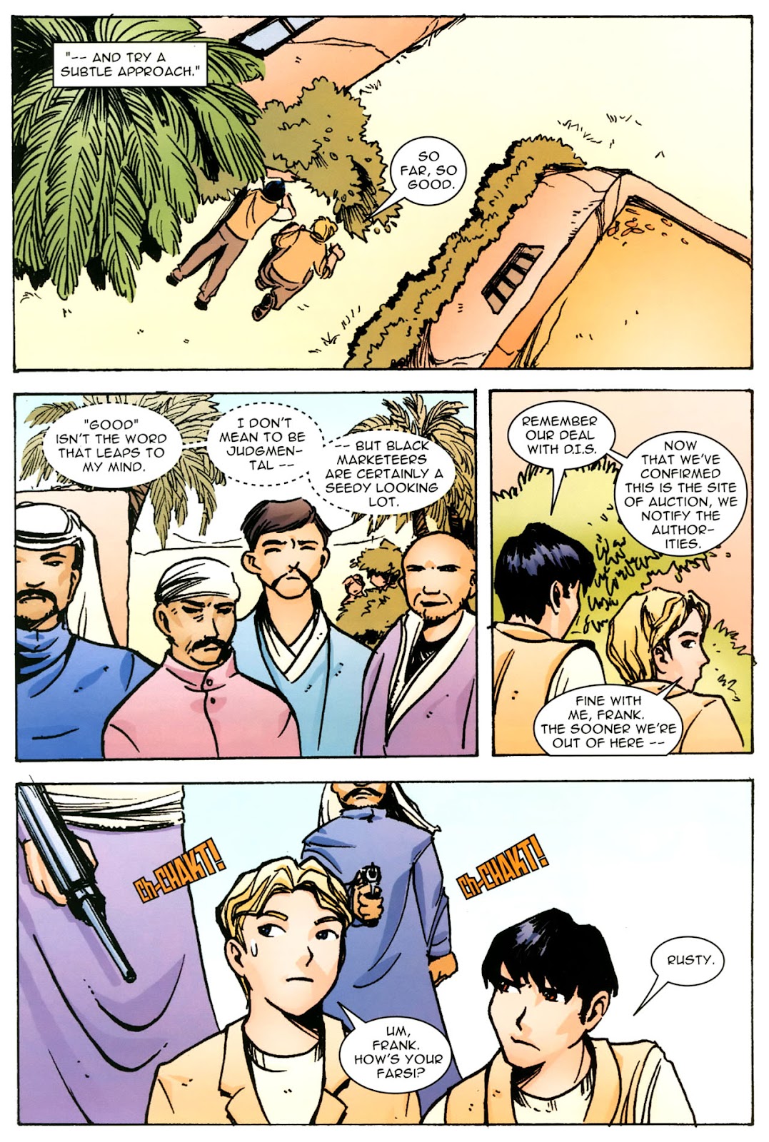 The Hardy Boys (2005) issue 2 - Page 19
