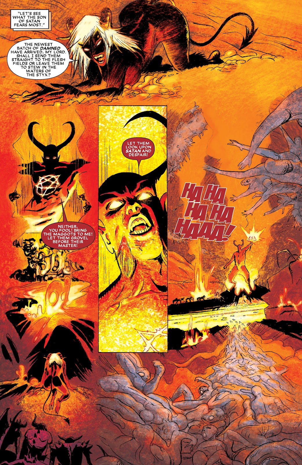 Ghost Rider: The War For Heaven issue TPB 2 (Part 3) - Page 76
