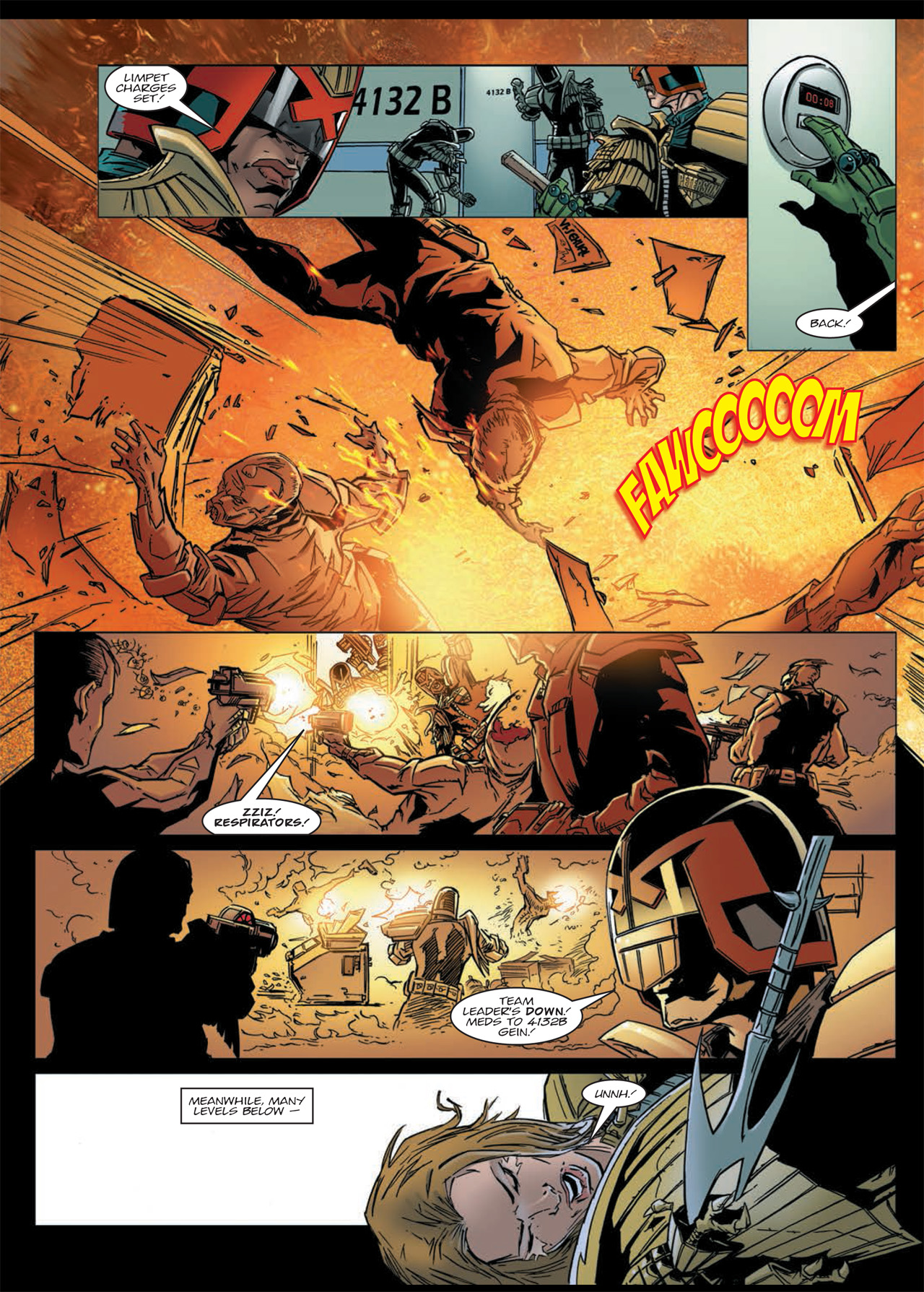 Read online Judge Dredd: Day of Chaos - The Fourth Faction comic -  Issue # TPB (Part 1) - 25