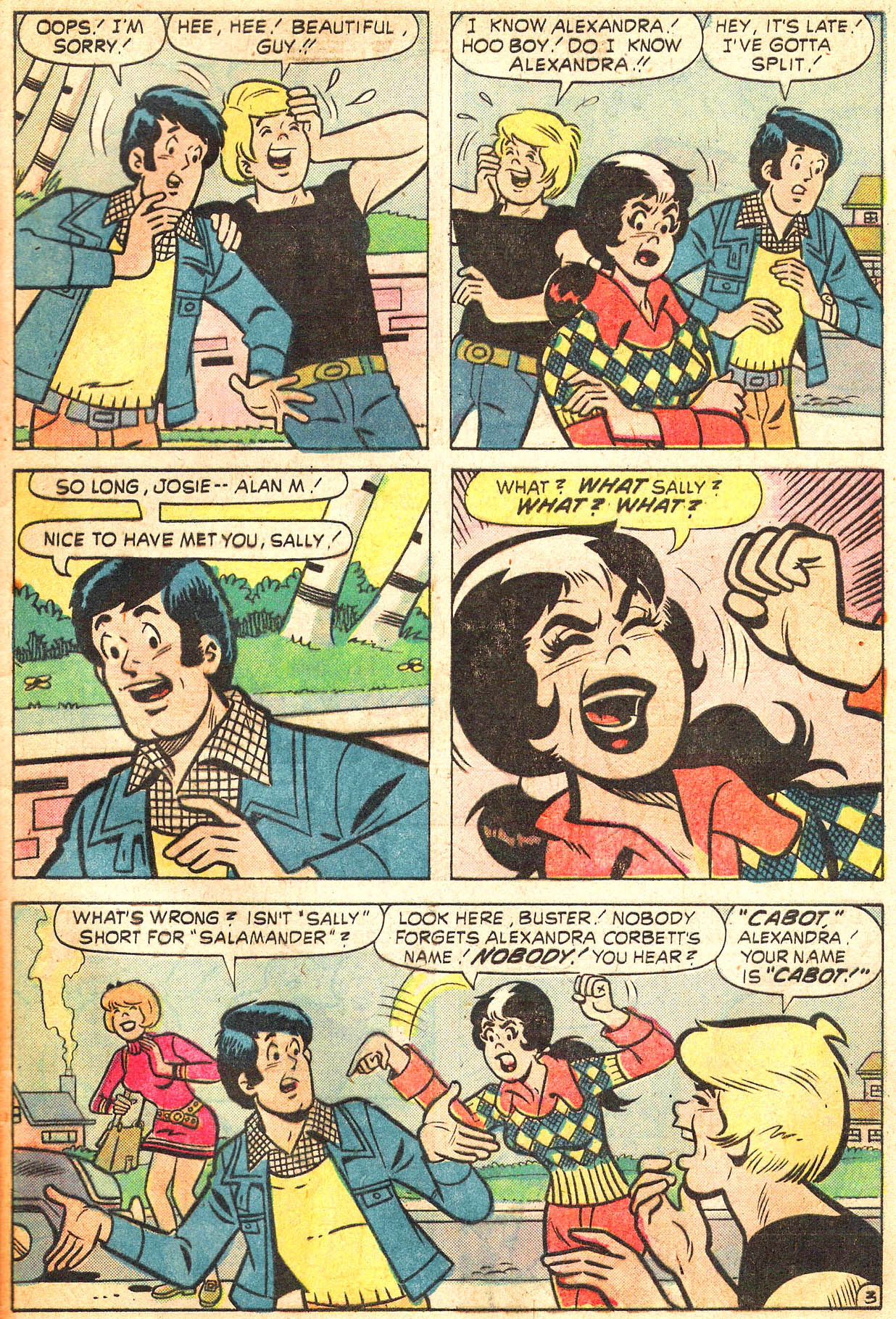 Read online She's Josie comic -  Issue #77 - 28