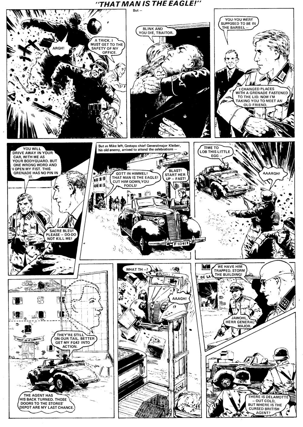 Read online Battle Picture Weekly comic -  Issue #44 - 29