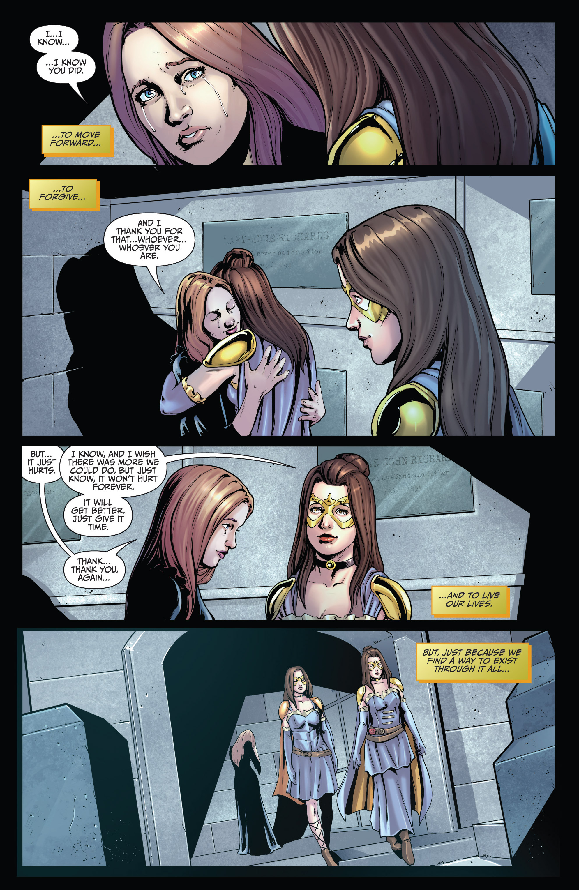 Read online Belle: Scream of the Banshee comic -  Issue # Full - 5