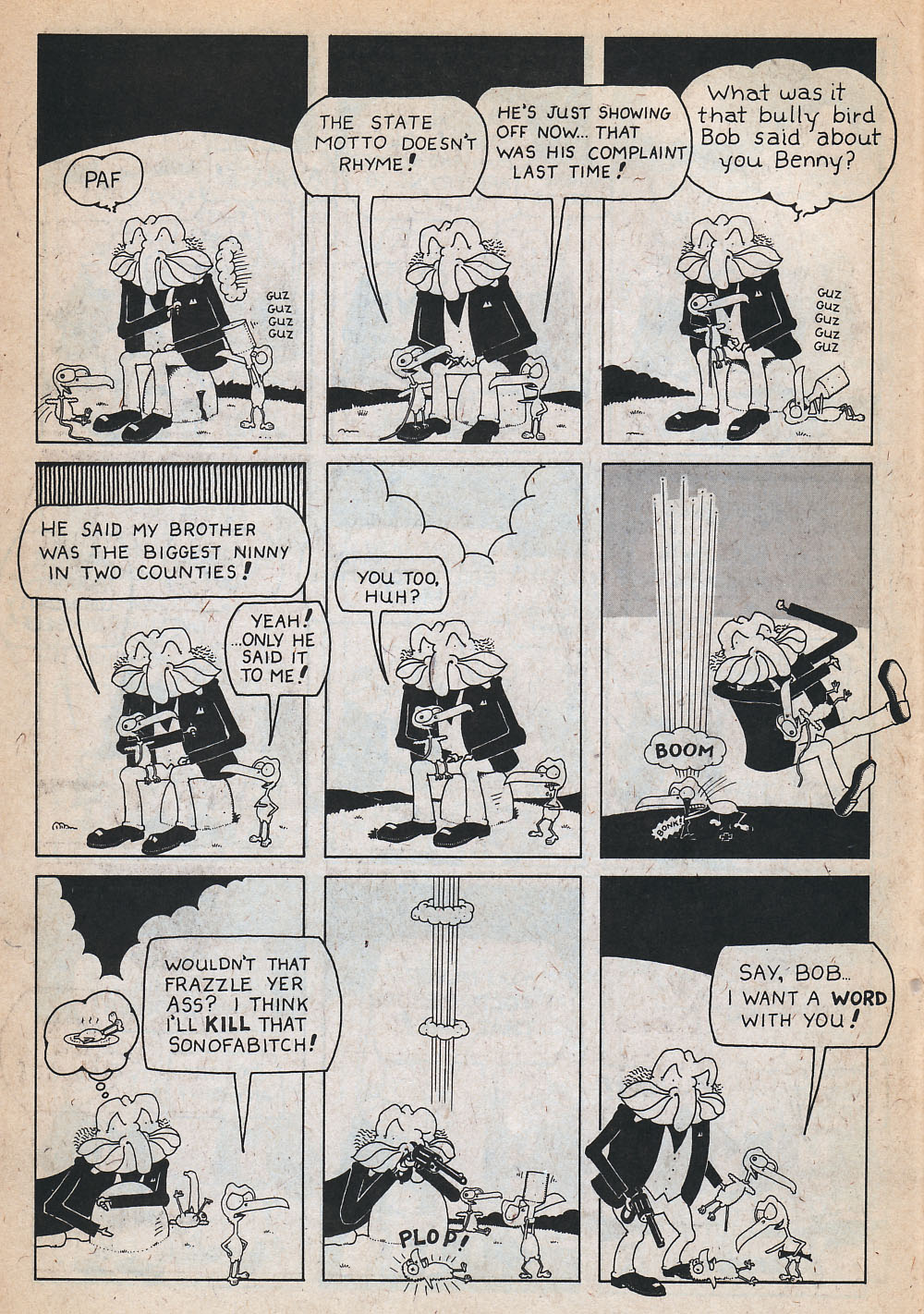 Read online Snarf comic -  Issue #5 - 12