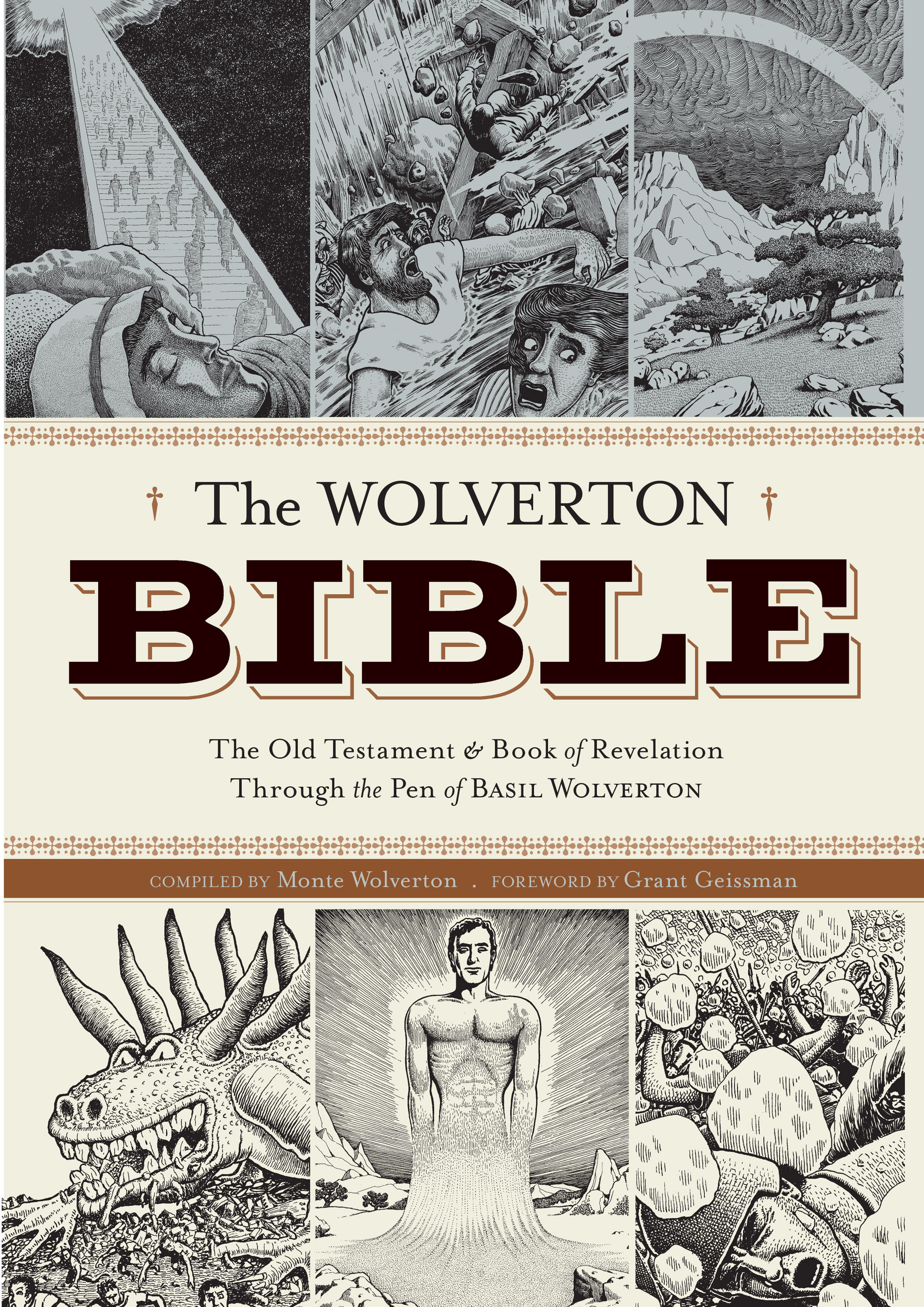 Read online The Wolverton Bible comic -  Issue # TPB (Part 1) - 1