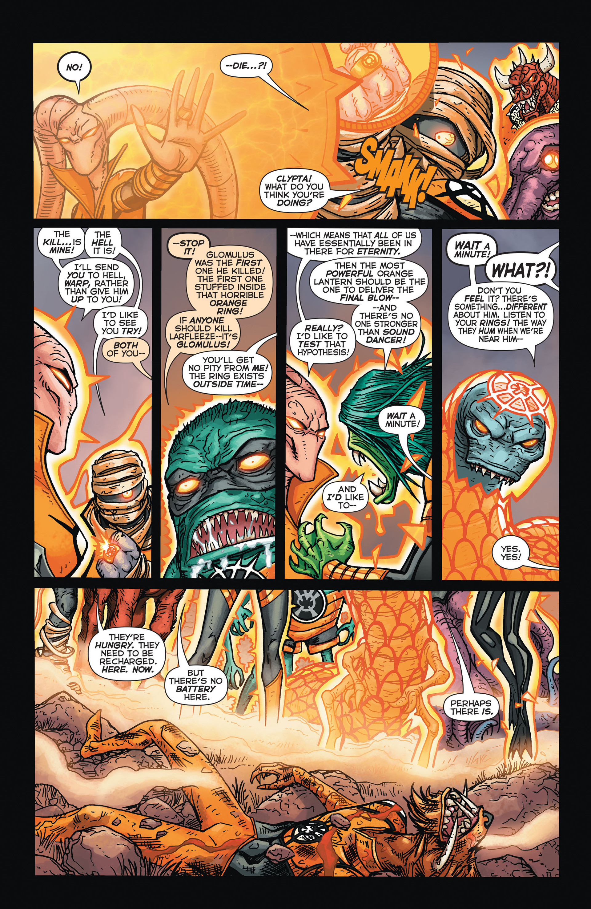 Read online Larfleeze comic -  Issue #4 - 18