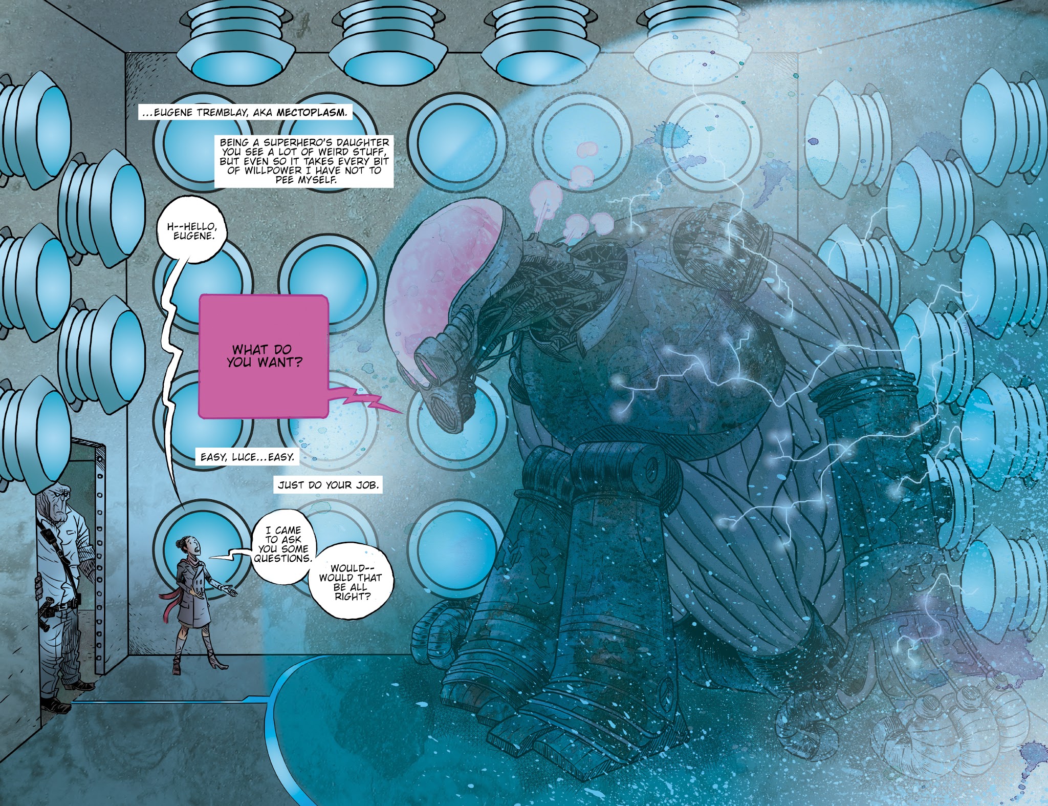 Read online Sherlock Frankenstein and the Legion of Evil comic -  Issue #1 - 11
