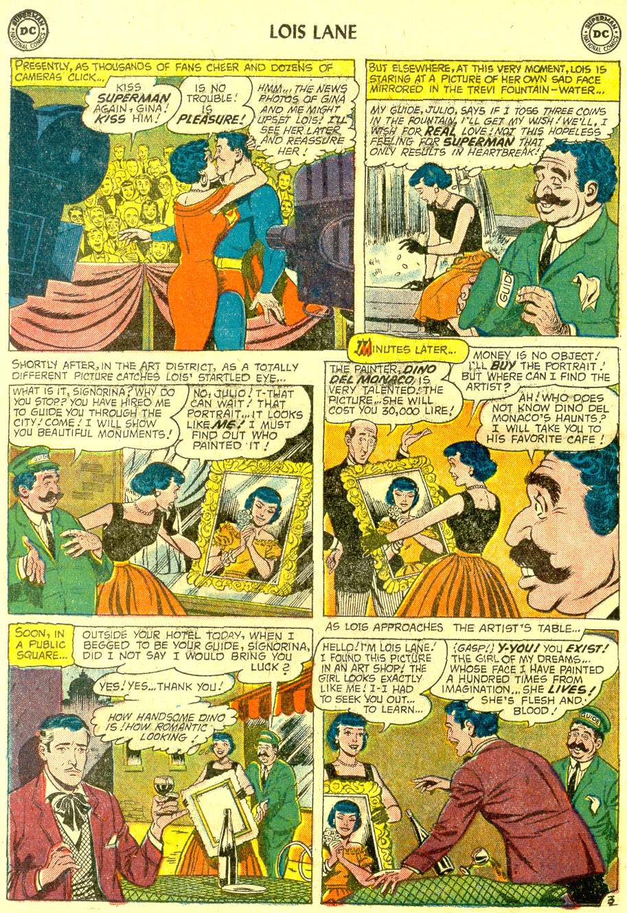 Read online Superman's Girl Friend, Lois Lane comic -  Issue #10 - 16