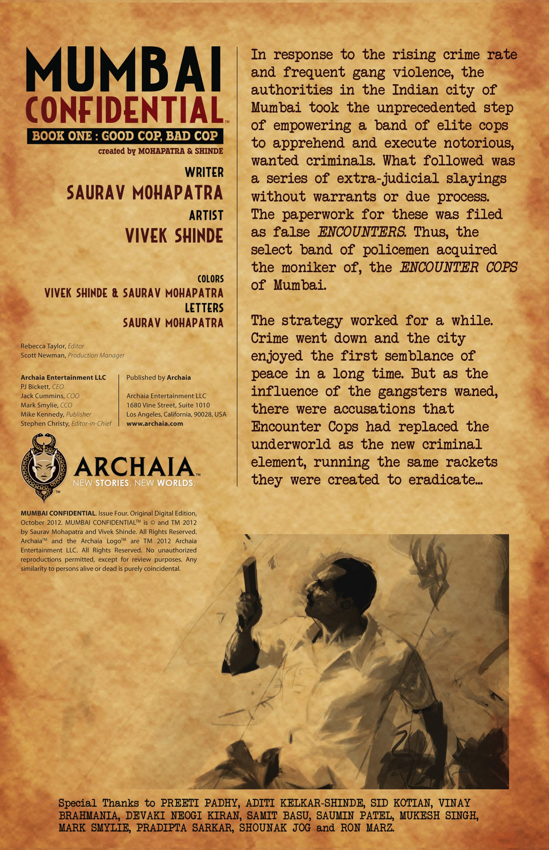 Read online Mumbai Confidential comic -  Issue #4 - 2